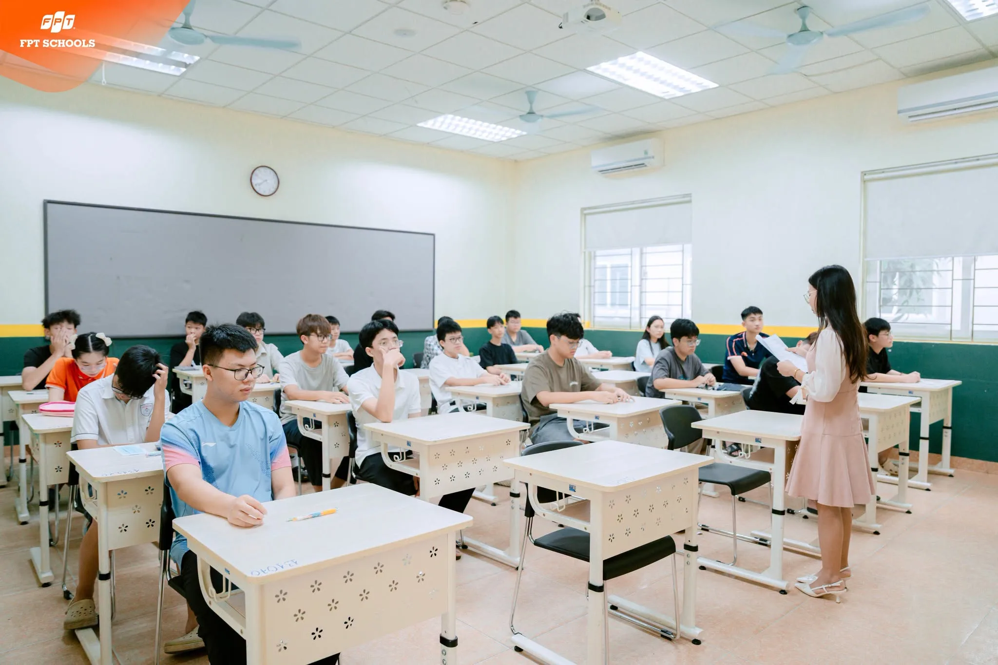 Thời gian biểu học sinh Trường THPT FPT Tây Hà Nội | FPT Schools