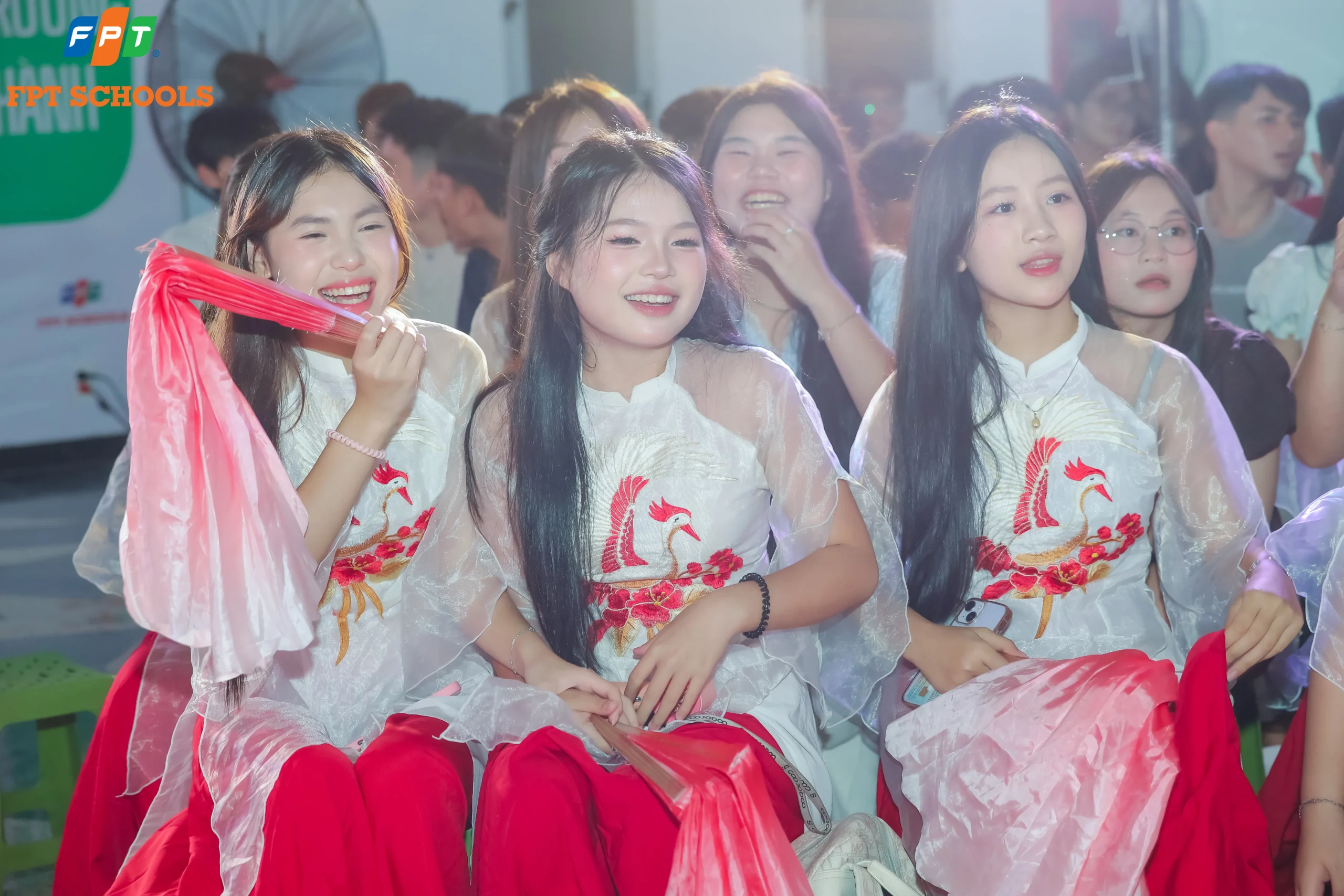 Moon Party tại Kiến Trông Trăng 2026 Trường THPT FPT Quy Nhơn