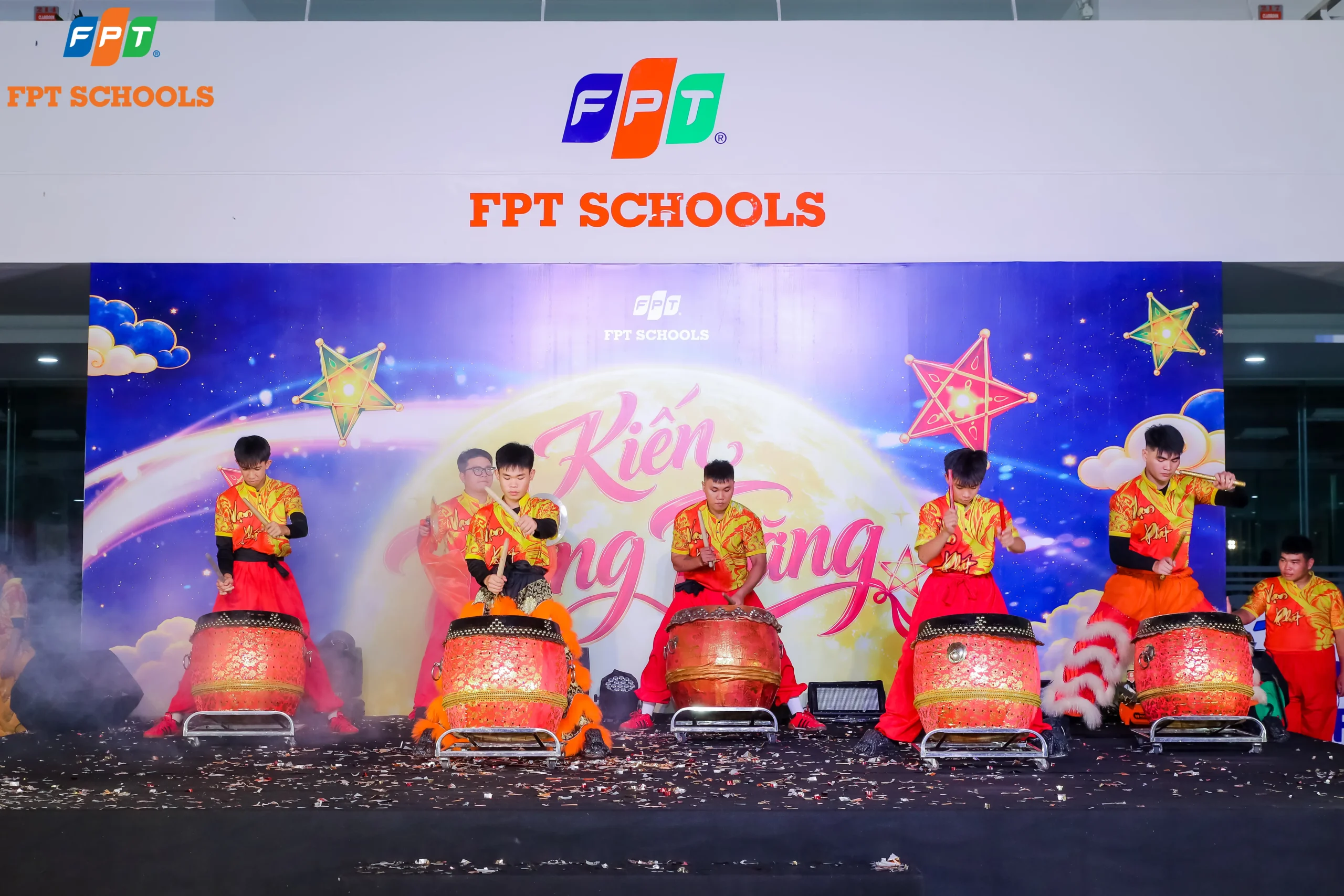 Kiến Trông Trăng 2026 – Mùa Trung thu đáng nhớ tại Trường THPT FPT Quy Nhơn | FPT Schools