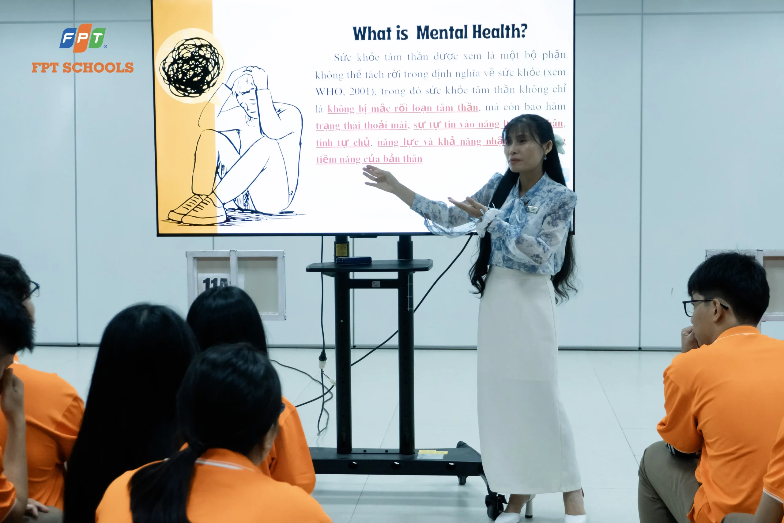 Sức Khỏe Tinh Thần THPT FPT Quy Nhơn Workshop Học Đường | FPT Schools