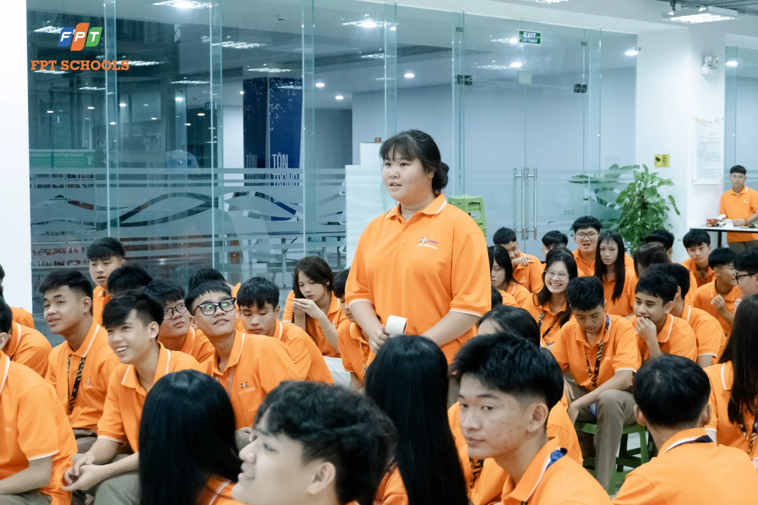 Học sinh THPT FPT Quy Nhơn tham gia workshop sức khỏe tinh thần học đường