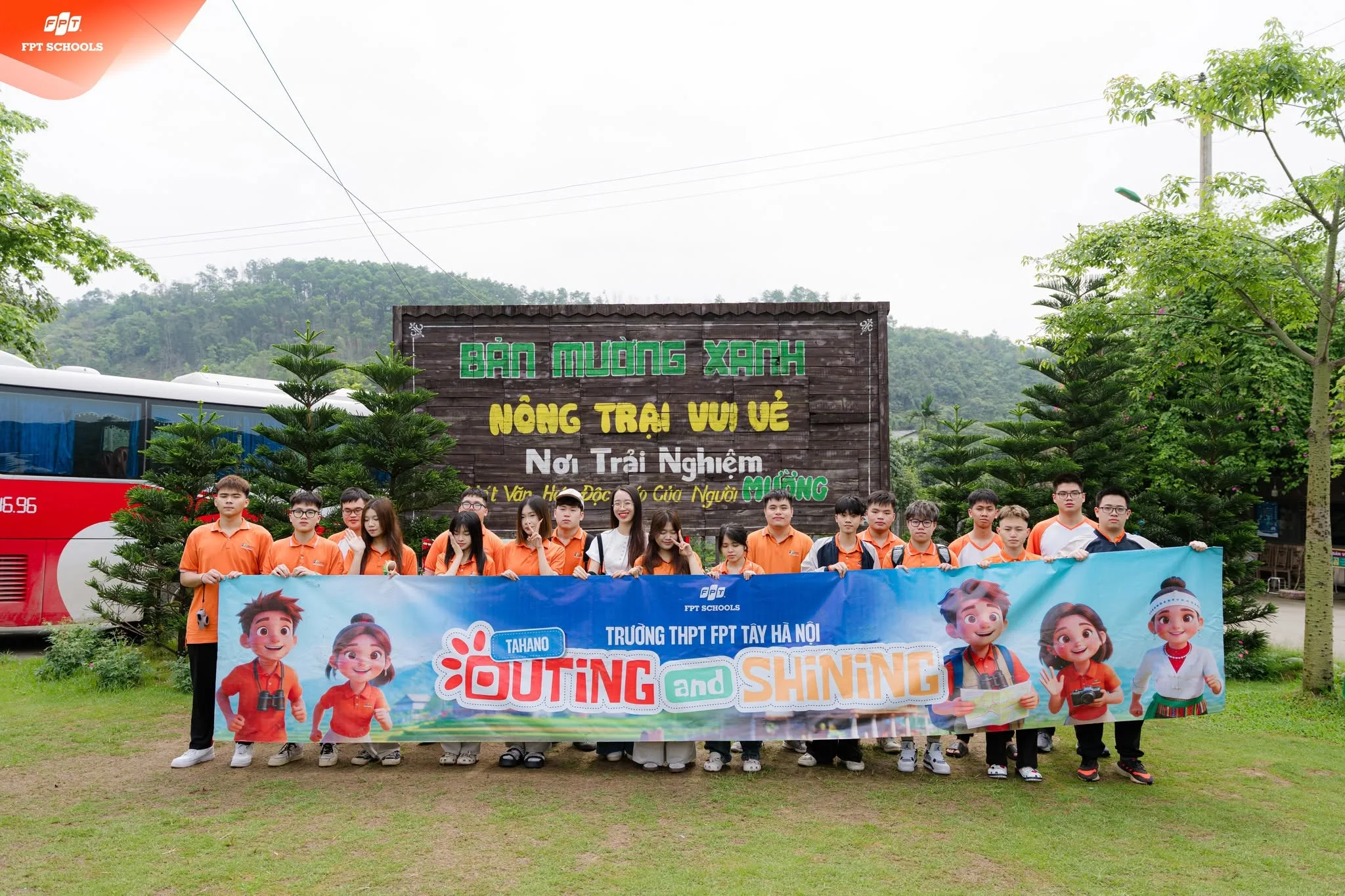 Trường học nhiều trải nghiệm – Học sinh FSchool Tây Hà Nội học từ lớp học đến đời sống | FPT Schools