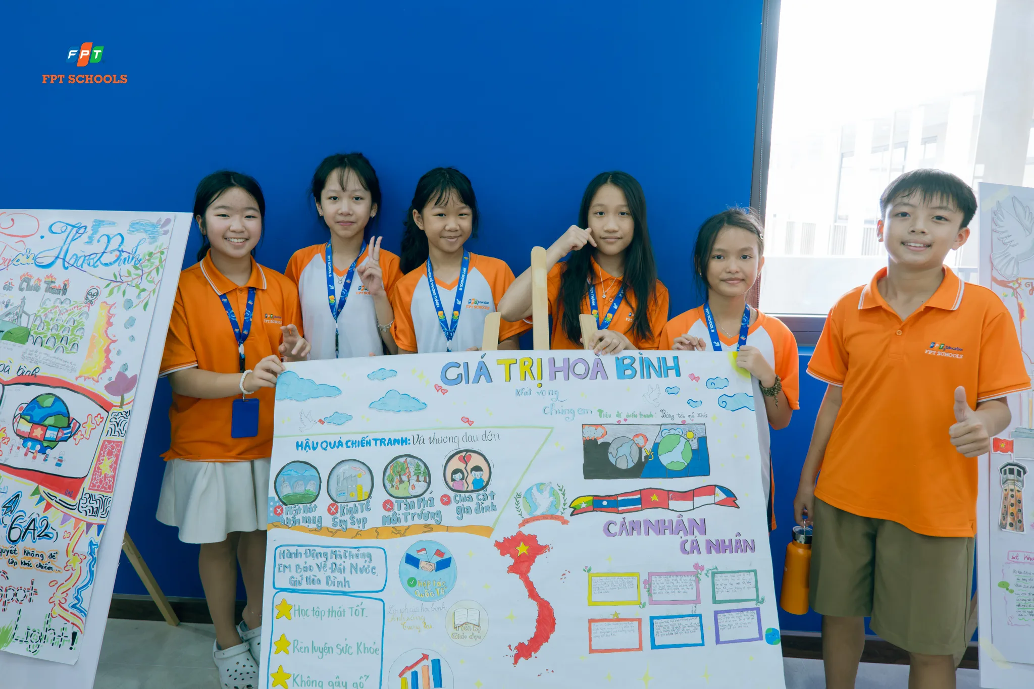 Lớp học FPT School Millennia 5
