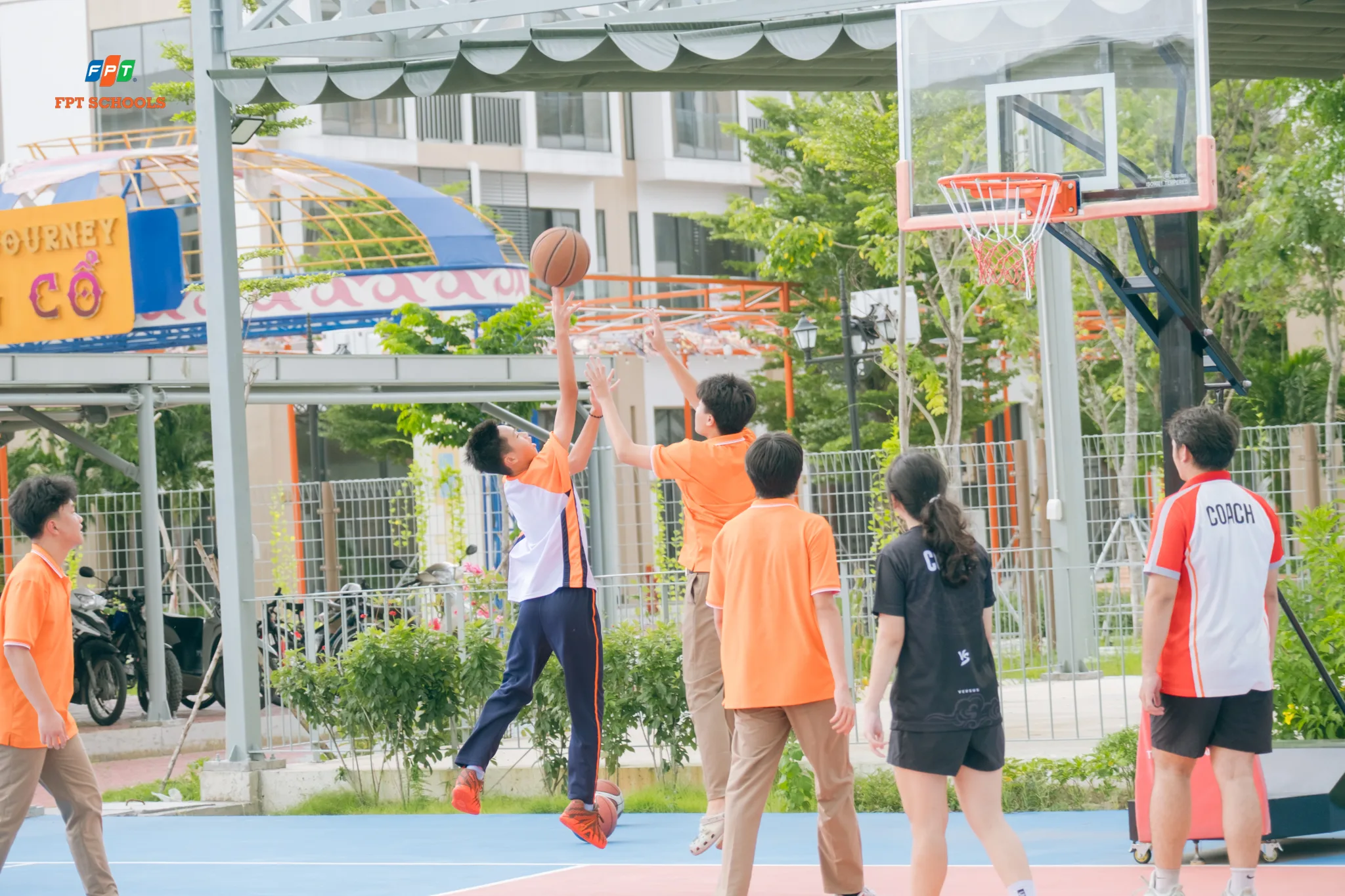 Trường Tiểu học, THCS & THPT FPT Millennia | FPT Schools