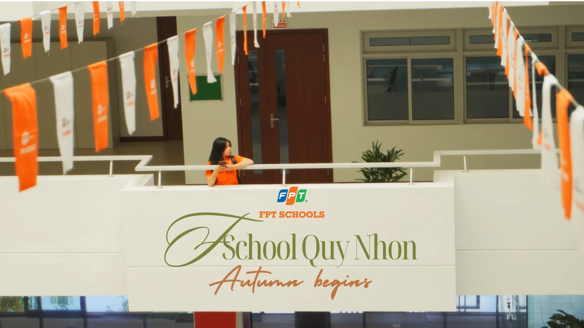 FSchool Quy Nhơn 3 khoác áo mùa thu – Vẻ đẹp bình&nbsp;yên tại THPT FPT Quy Nhơn | FPT Schools
