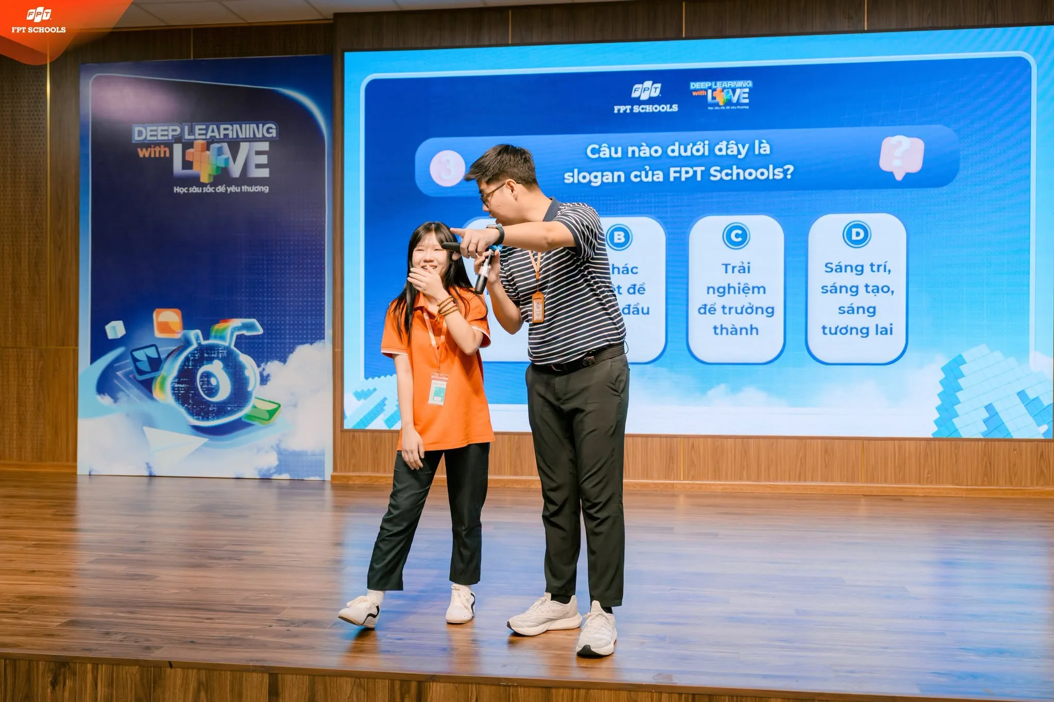 Văn hóa FPT Schools – Bài học đầu tiên của tân binh khối 10 tại FSchool Tây Hà Nội - FPT Education Văn hóa FPT Schools – Bài học đầu tiên của tân binh khối 10 tại FSchool Tây Hà Nội | FPT Schools