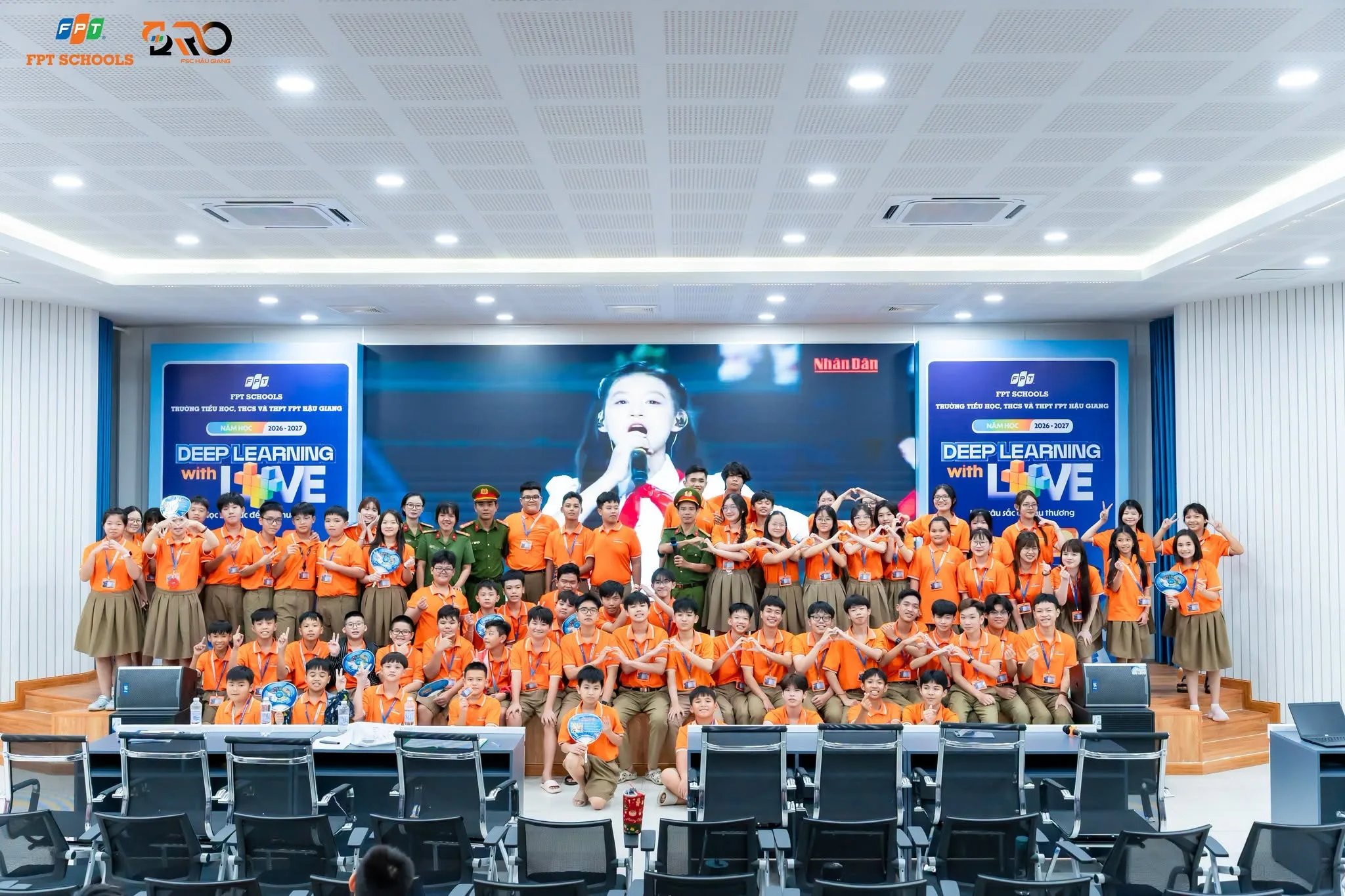 an toàn giao thông tại FPT School Hậu Giang