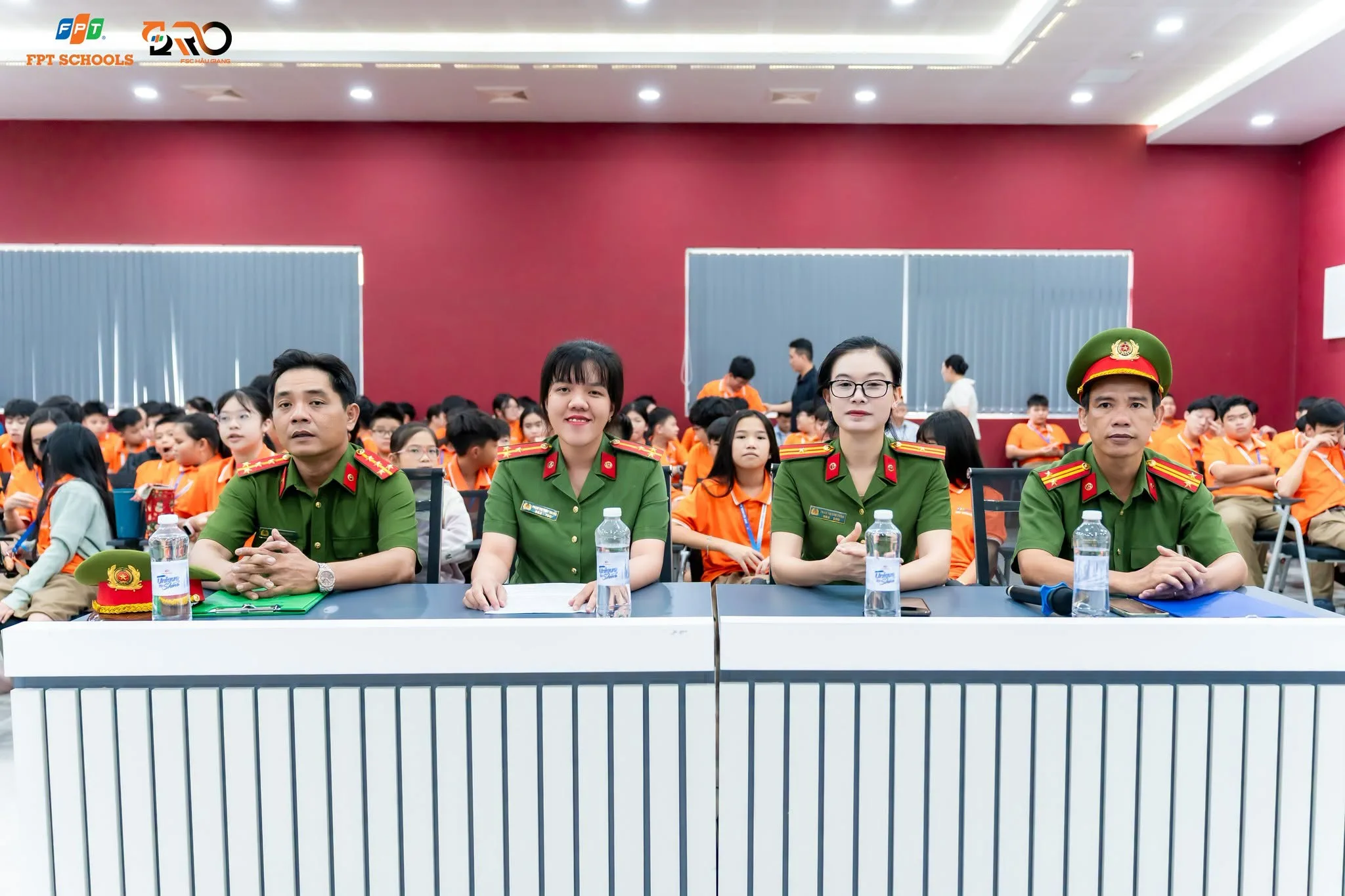 an toàn giao thông tại FPT School Hậu Giang