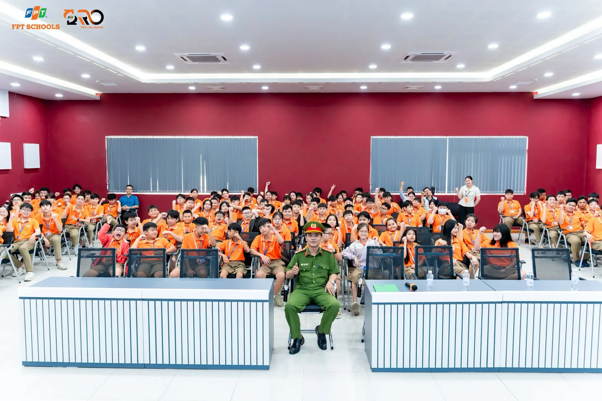 an toàn giao thông tại FPT School Hậu Giang