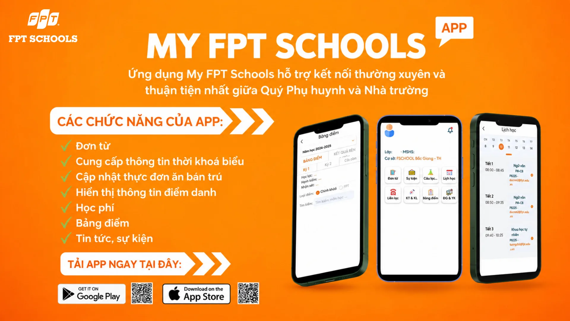 Mô hình bán trú | FPT Schools