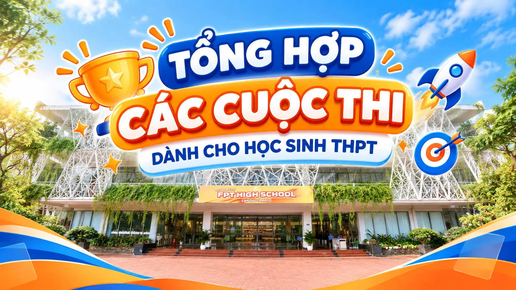 các cuộc thi thpt tại cần thơ