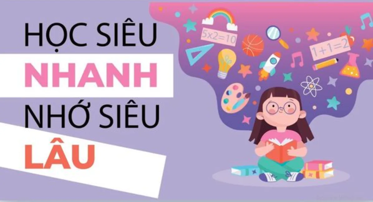 làm sao để học bài nhanh thuộc