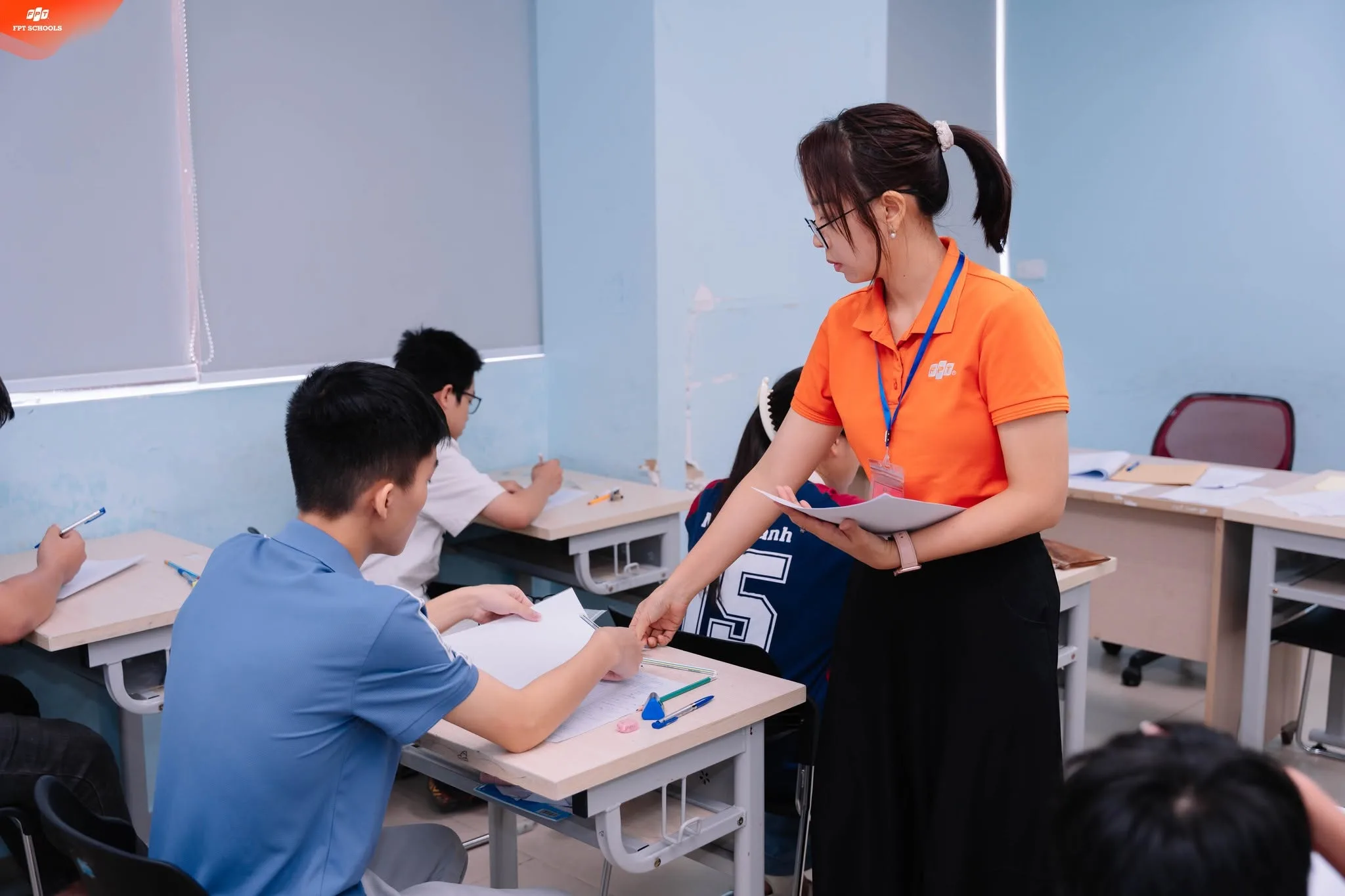 cách giảm áp lực thi cử cho con