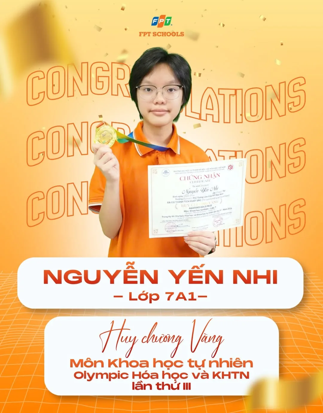 Olympic khoa học tự nhiên