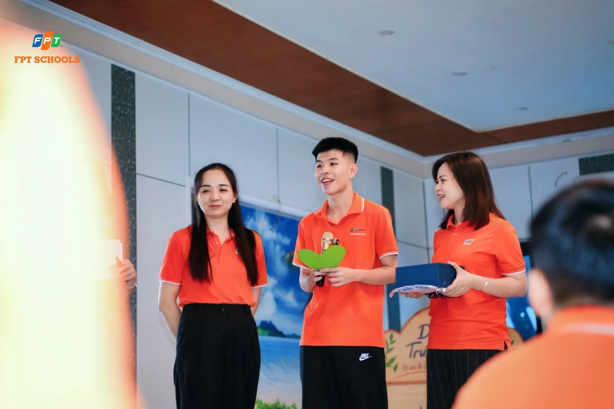 dã ngoại FPT school Thanh Hóa
