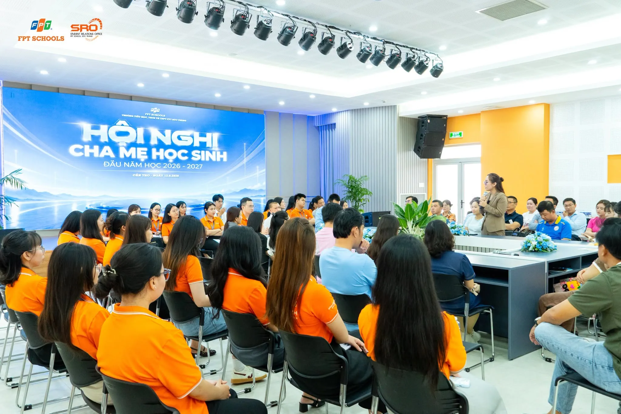 Hội nghị đại diện cha mẹ học sinh FSchool Sóc Trăng 2026