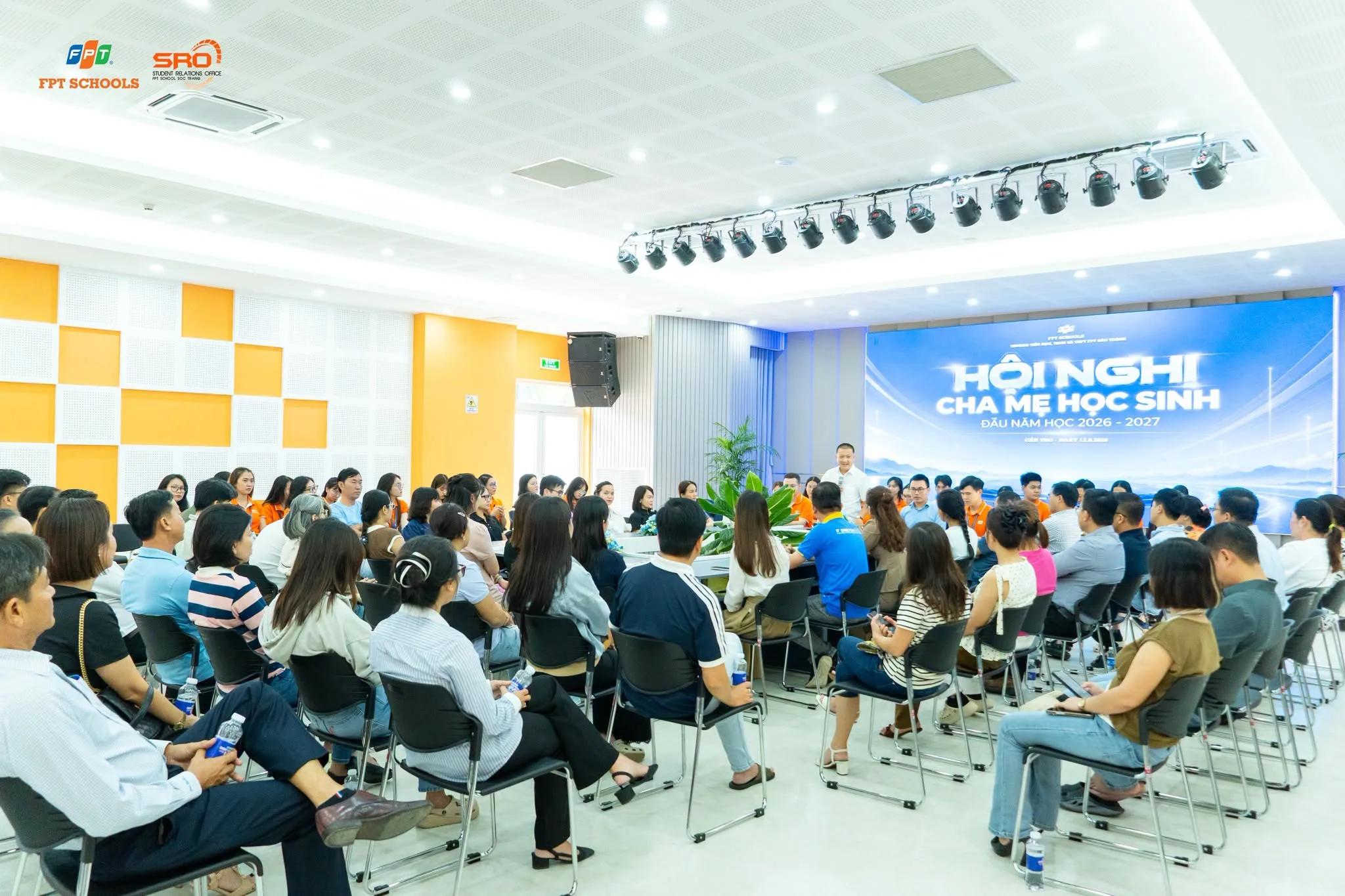 Hội nghị đại diện cha mẹ học sinh FSchool Sóc Trăng 2026