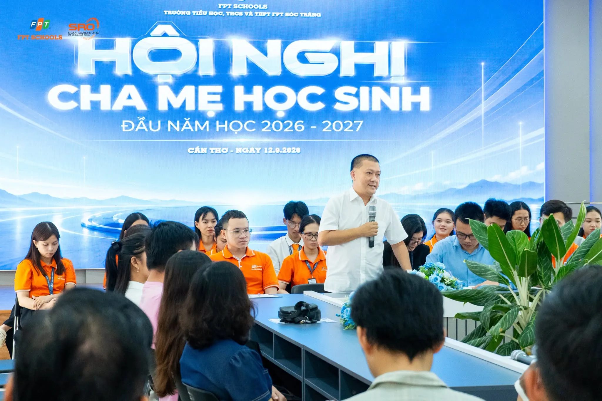 Hội nghị đại diện cha mẹ học sinh FSchool Sóc Trăng 2026