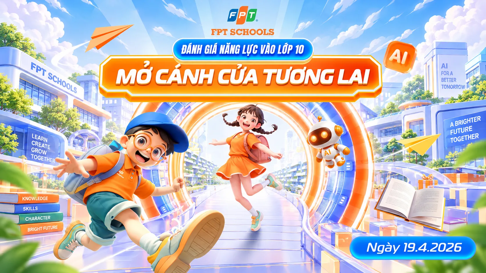 Kỳ Đánh giá năng lực vào lớp 10 tại FPT School Bắc Ninh sẽ chính thức diễn ra cuối tuần này | FPT Schools