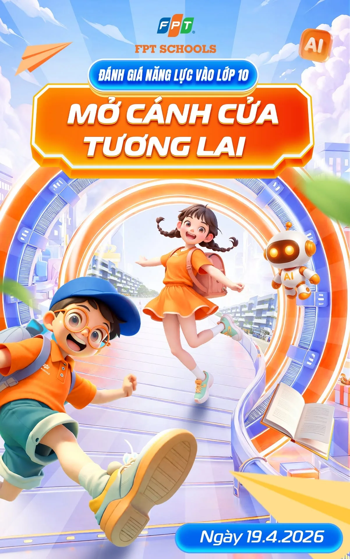 Kỳ Đánh giá năng lực vào lớp 10 tại FPT School Bắc Ninh sẽ chính thức diễn ra cuối tuần này | FPT Schools