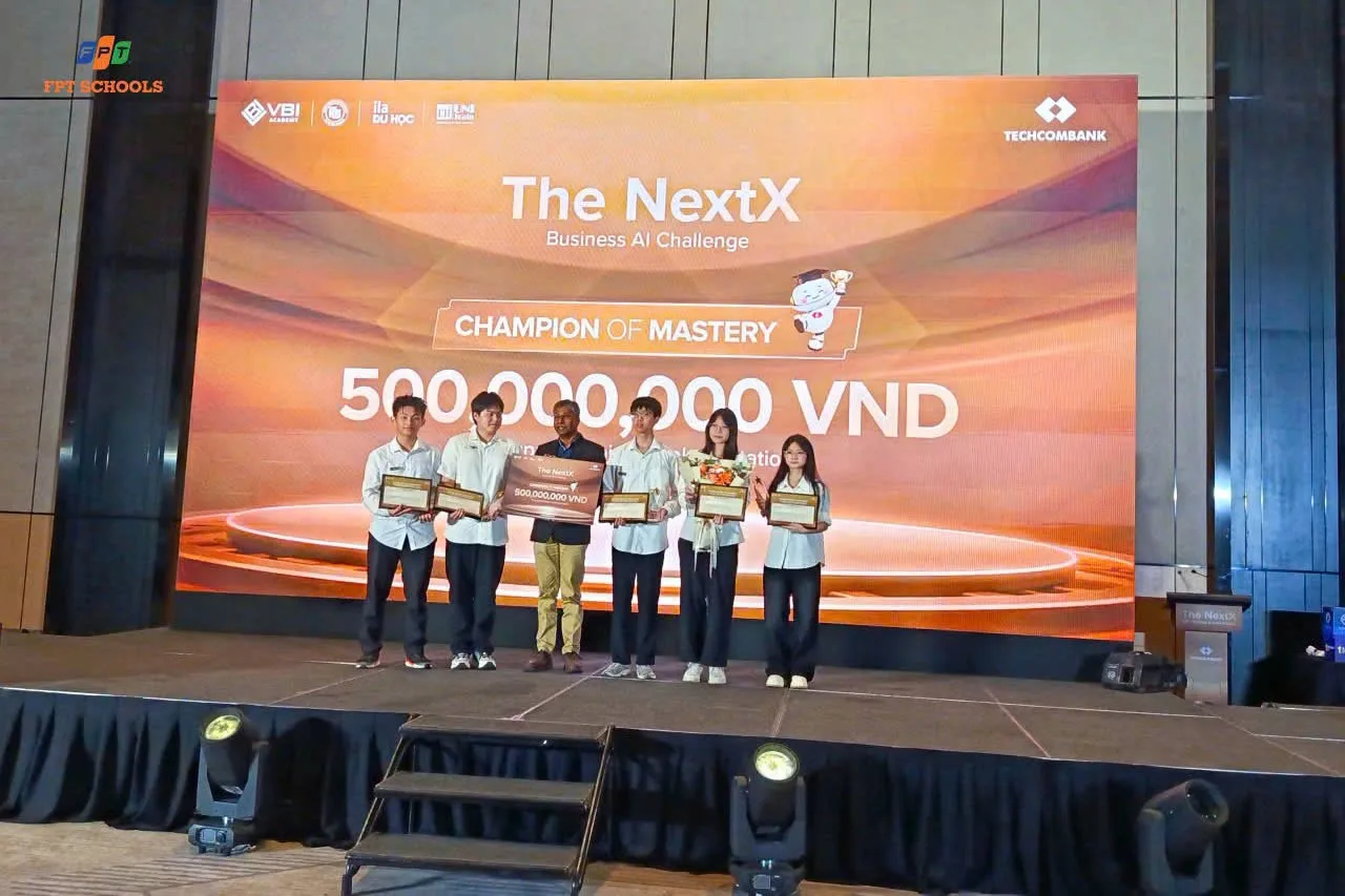 xuất sắc giành chức vô địch “Champion of Mastery”