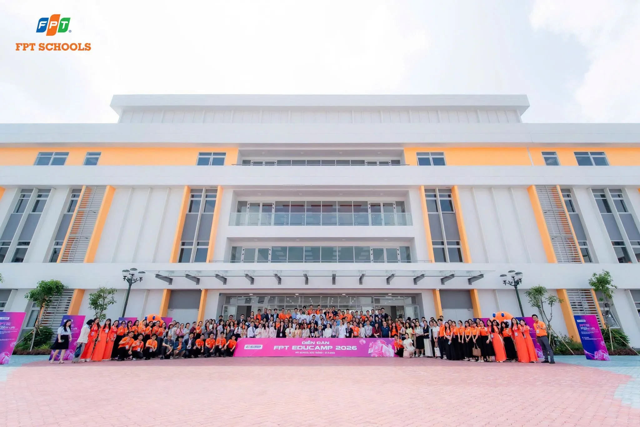 FPT Educamp 2026 tại Sóc Trăng
