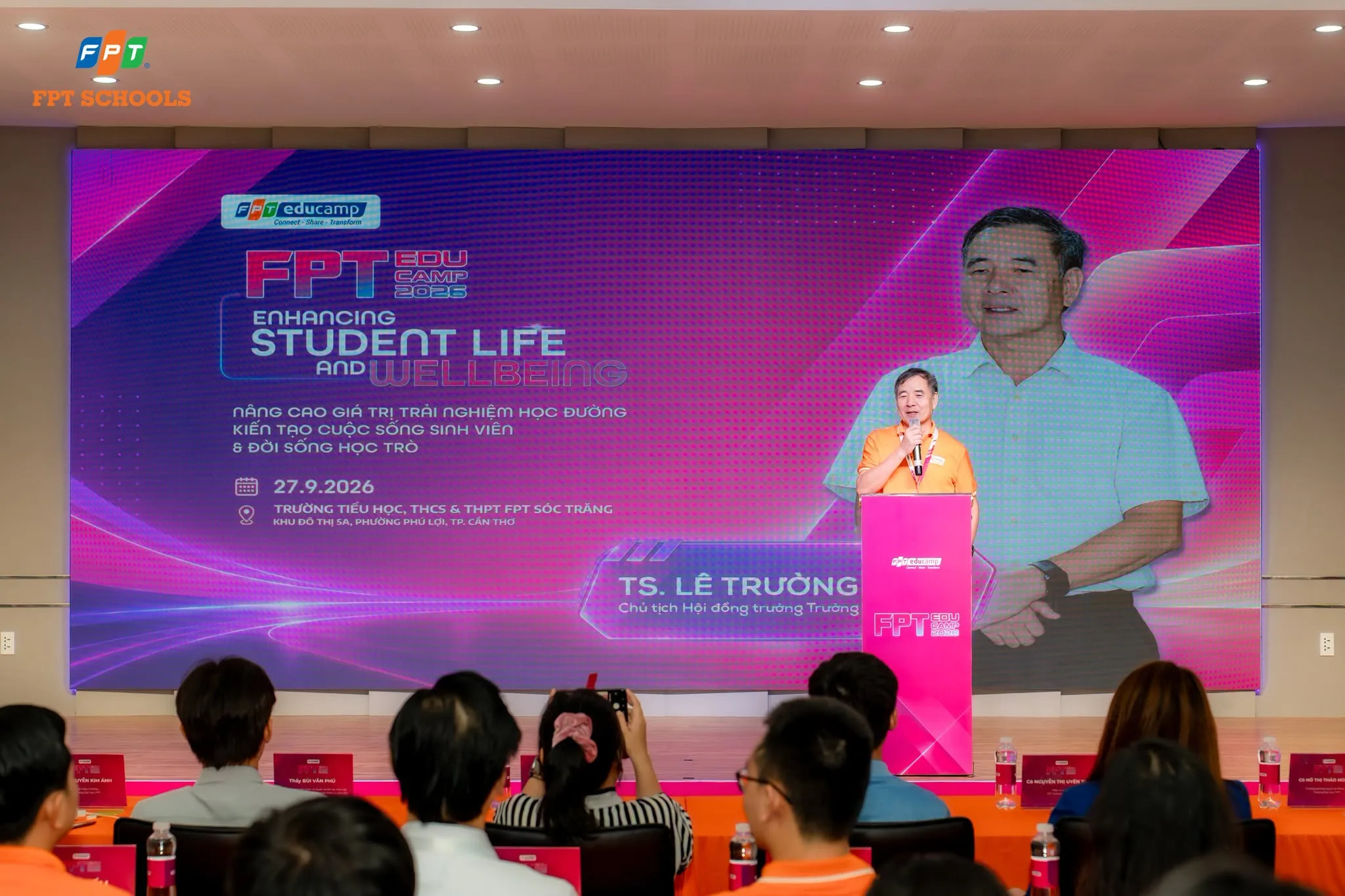 FPT Educamp 2026 tại Sóc Trăng