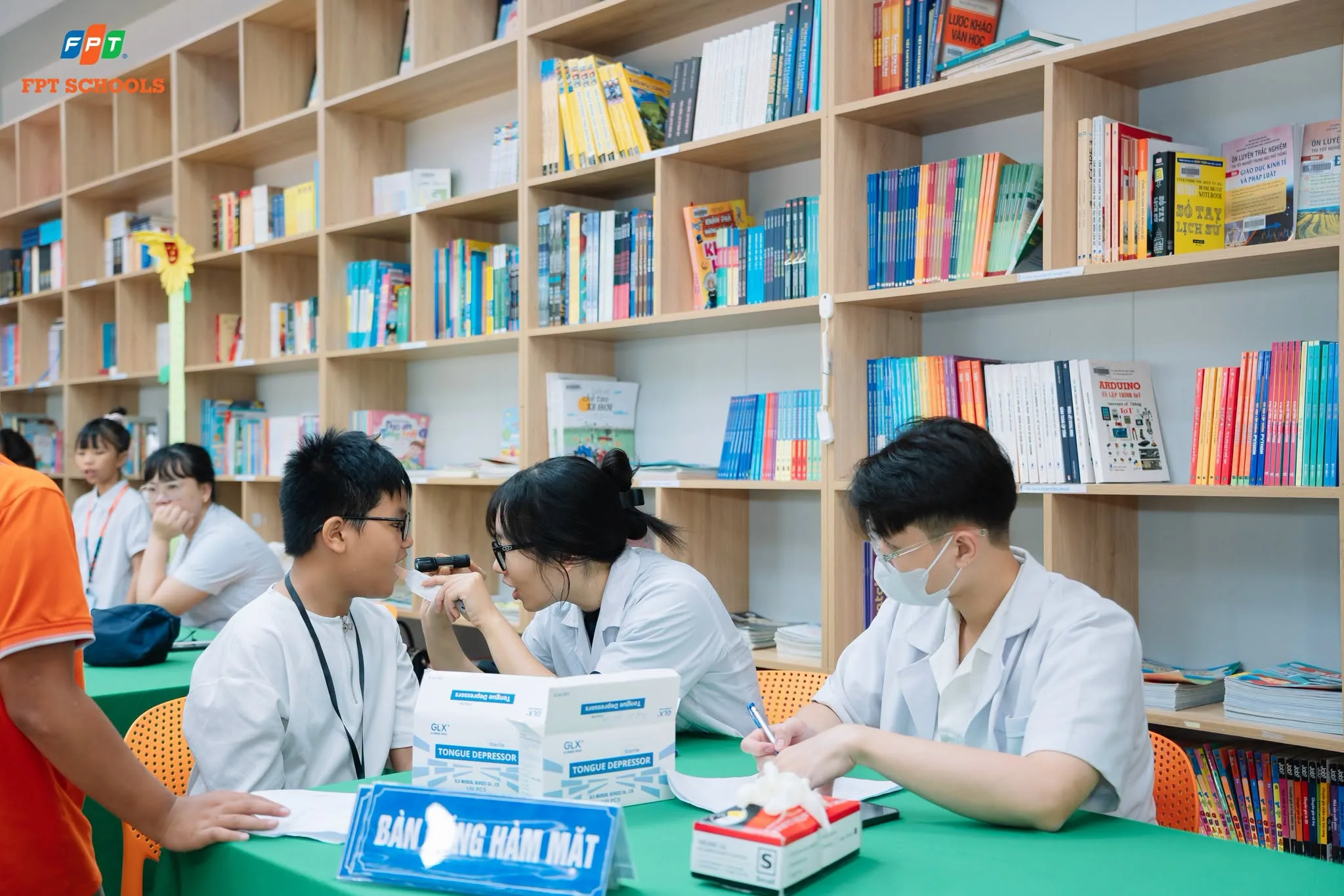 FPT SCHOOL BẮC GIANG TỔ CHỨC KHÁM SỨC KHỎE CHO HỌC SINH ĐẦU NĂM HỌC 2026–2027 - FPT Education FPT SCHOOL BẮC GIANG TỔ CHỨC KHÁM SỨC KHỎE CHO HỌC SINH ĐẦU NĂM HỌC 2026–2027 | FPT Schools