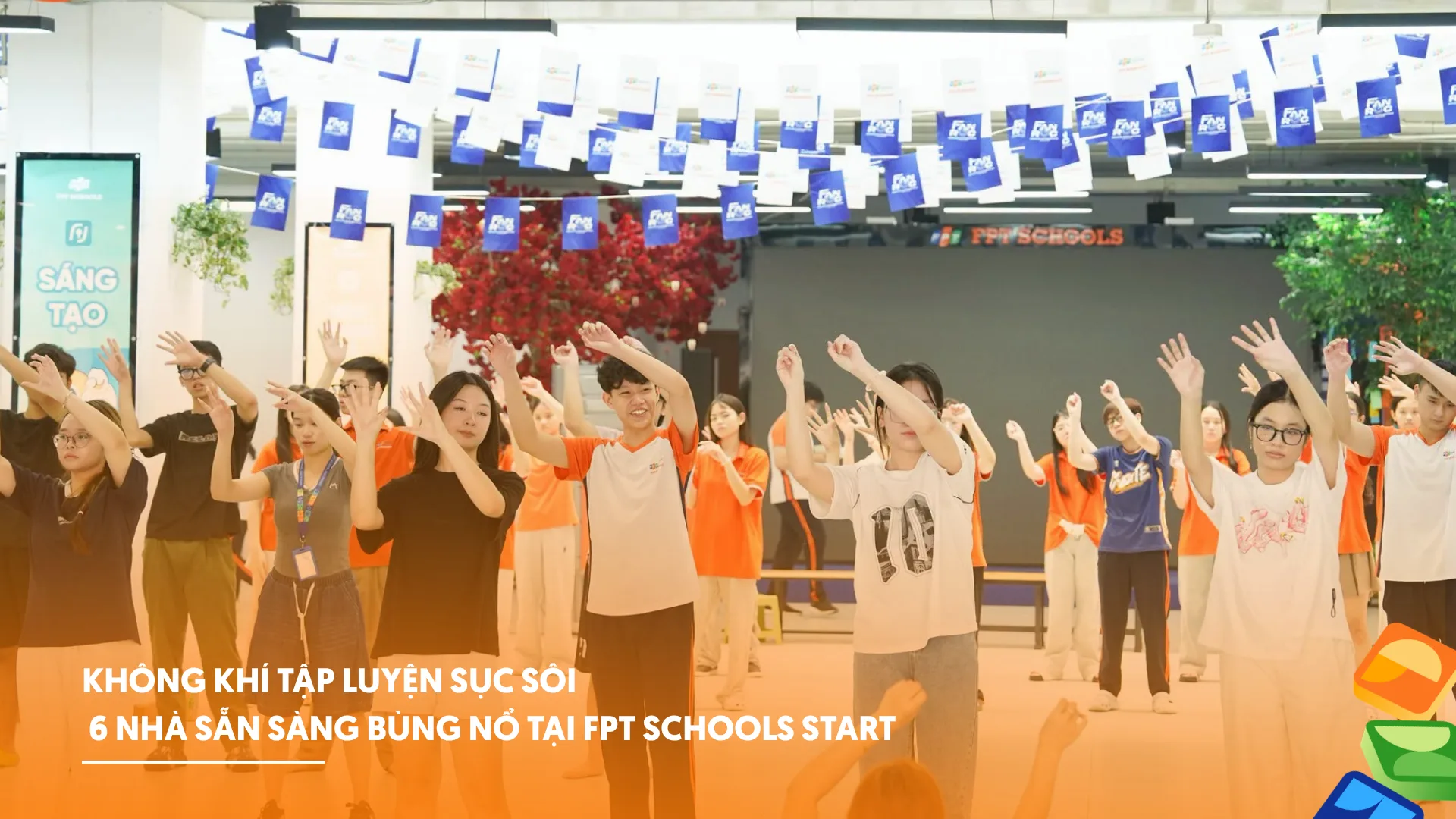 FPT School Hải Phòng: 6 Nhà sẵn sàng bùng nổ tại FPT Schools Start 2026 | FPT Schools
