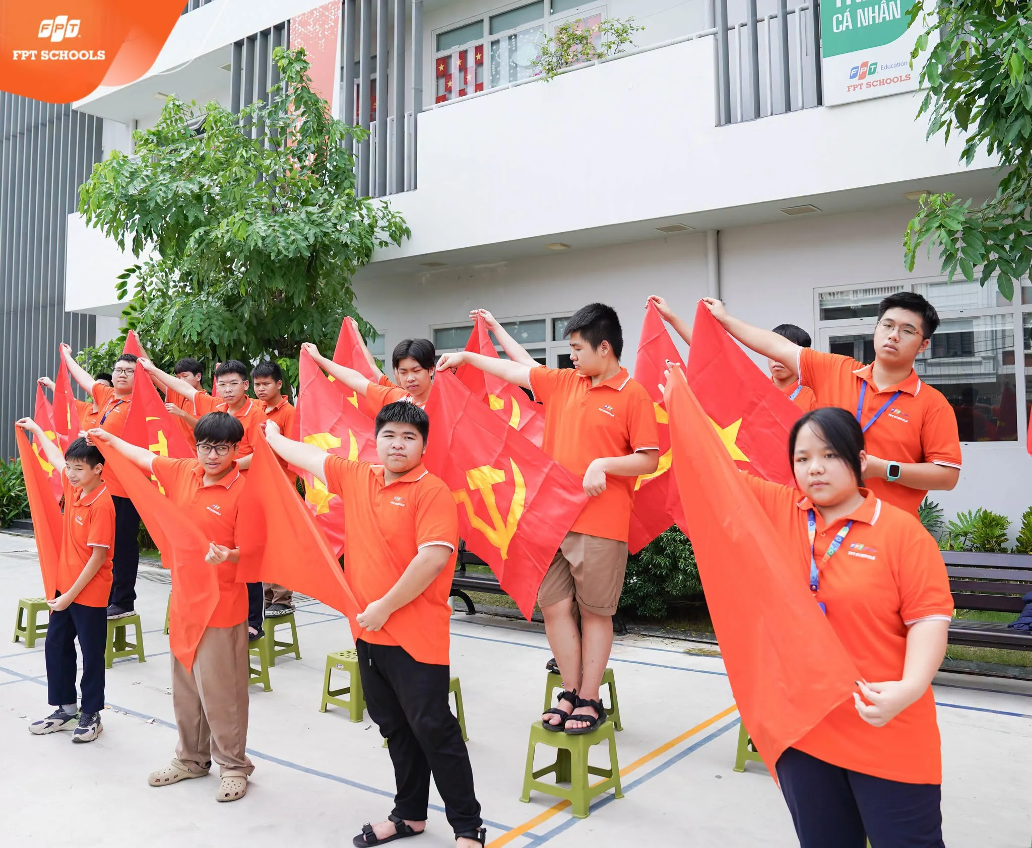 Fschoolers FPT School Hải Phòng chuẩn bị cho FPT Schools Start