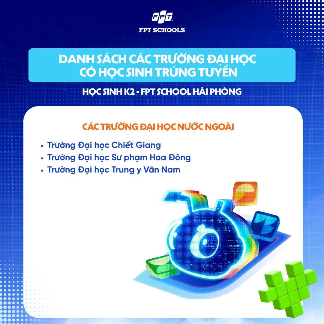 K2 FPT School Hải Phòng vươn ra biển lớn: Khẳng định bản lĩnh từ nền tảng giáo dục chất lượng | FPT Schools