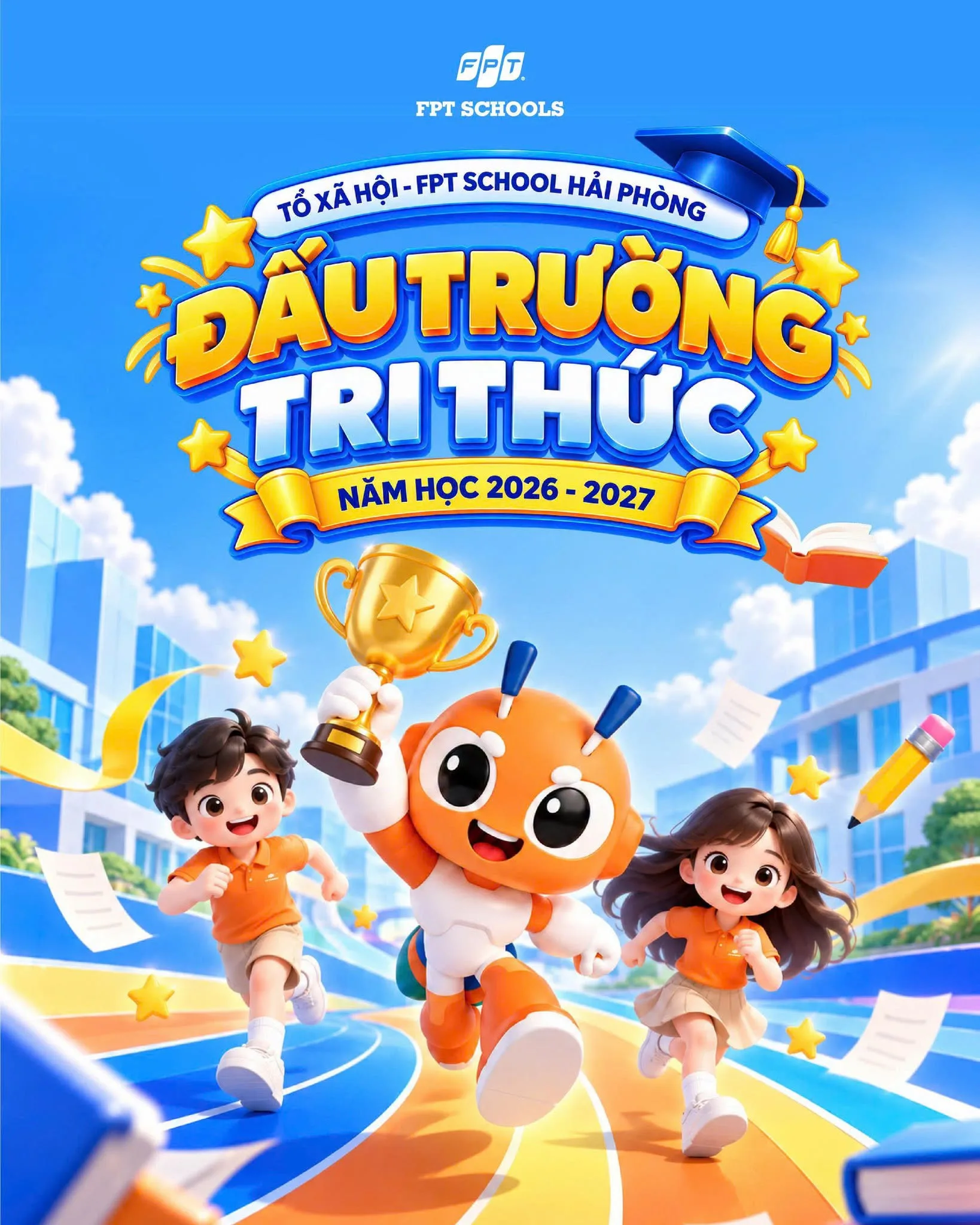 FPT SCHOOL HẢI PHÒNG ĐẤU TRƯỜNG TRI THỨC