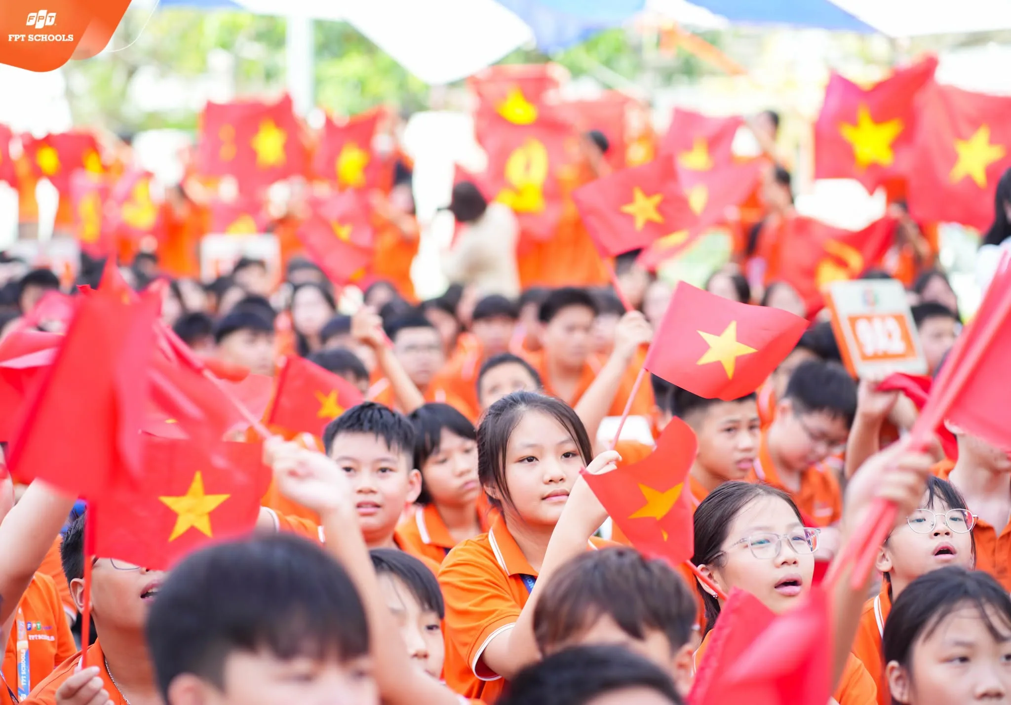 GIAO THOA CÙNG NHỊP ĐẬP GIÁO DỤC CẢ NƯỚC: FPT SCHOOL HẢI PHÒNG SẴN SÀNG NĂM HỌC MỚI VỚI THÔNG ĐIỆP "DEEP LEARNING WITH LOVE" | FPT Schools