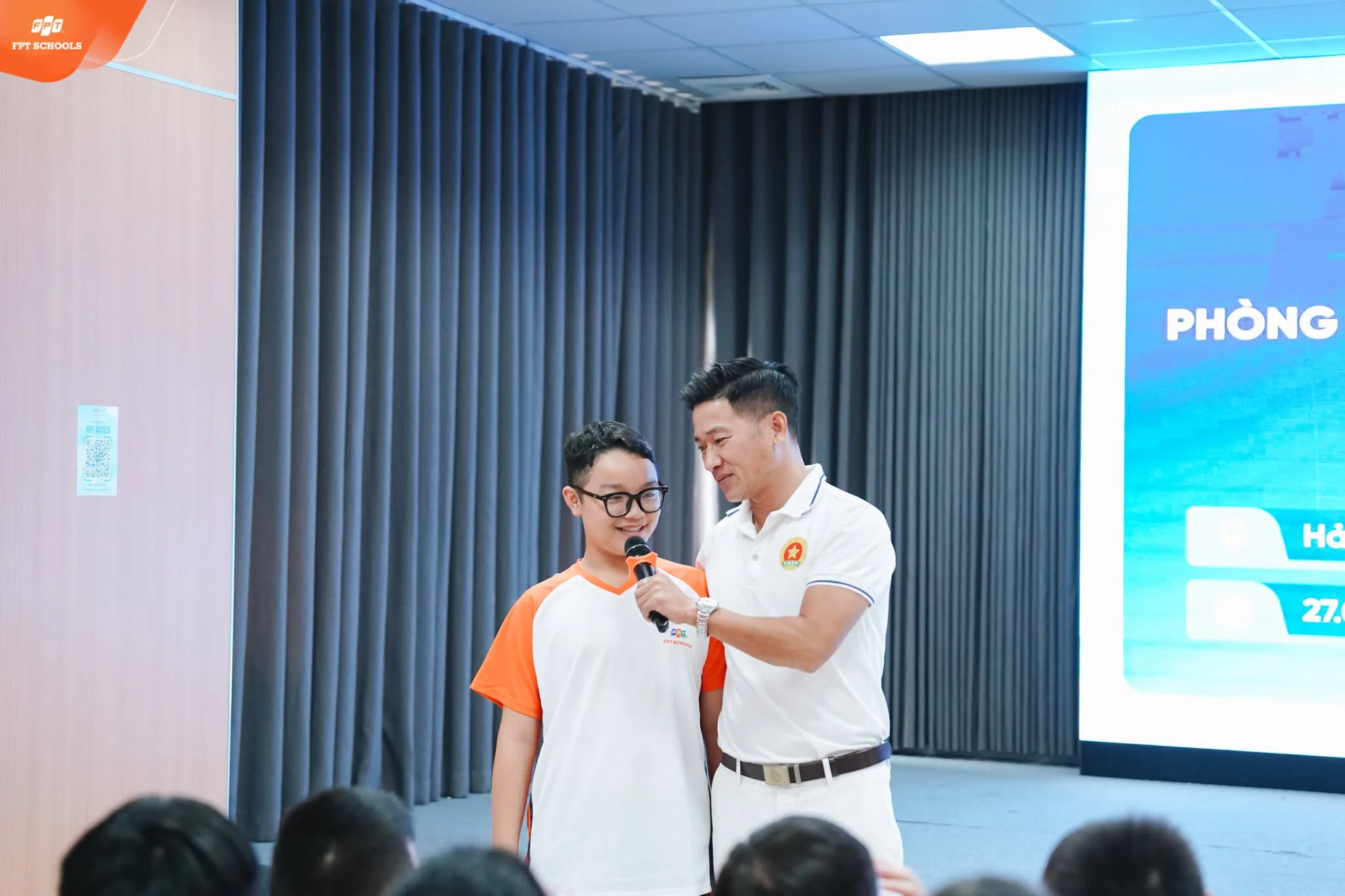Học sinh FPT School Hải Phòng chủ động phòng chống ma túy học đường - FPT Education Học sinh FPT School Hải Phòng chủ động phòng chống ma túy học đường | FPT Schools