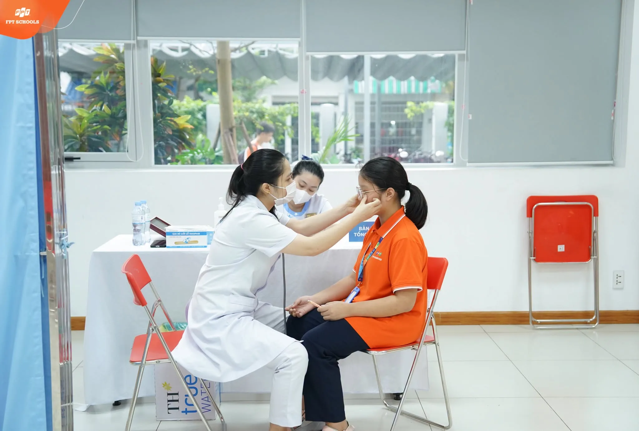 FPT School Hải Phòng khám sức khỏe học sinh