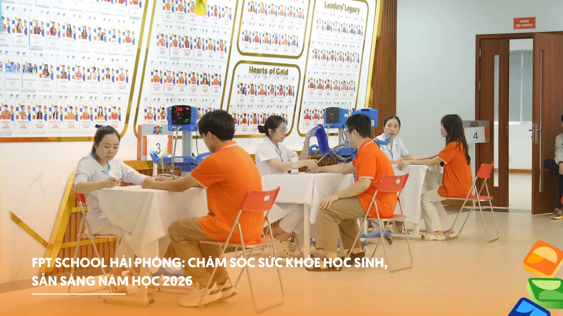 FPT School Hải Phòng: Chăm sóc sức khỏe học sinh, sẵn sàng năm học 2026 | FPT Schools