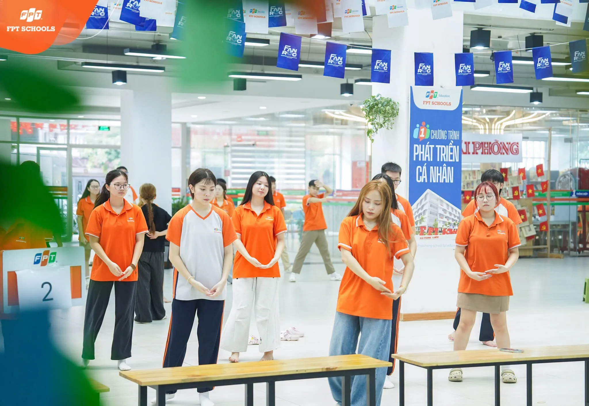 FPT School Hải Phòng 6 Nhà tập luyện cho FPT Schools Start 2026