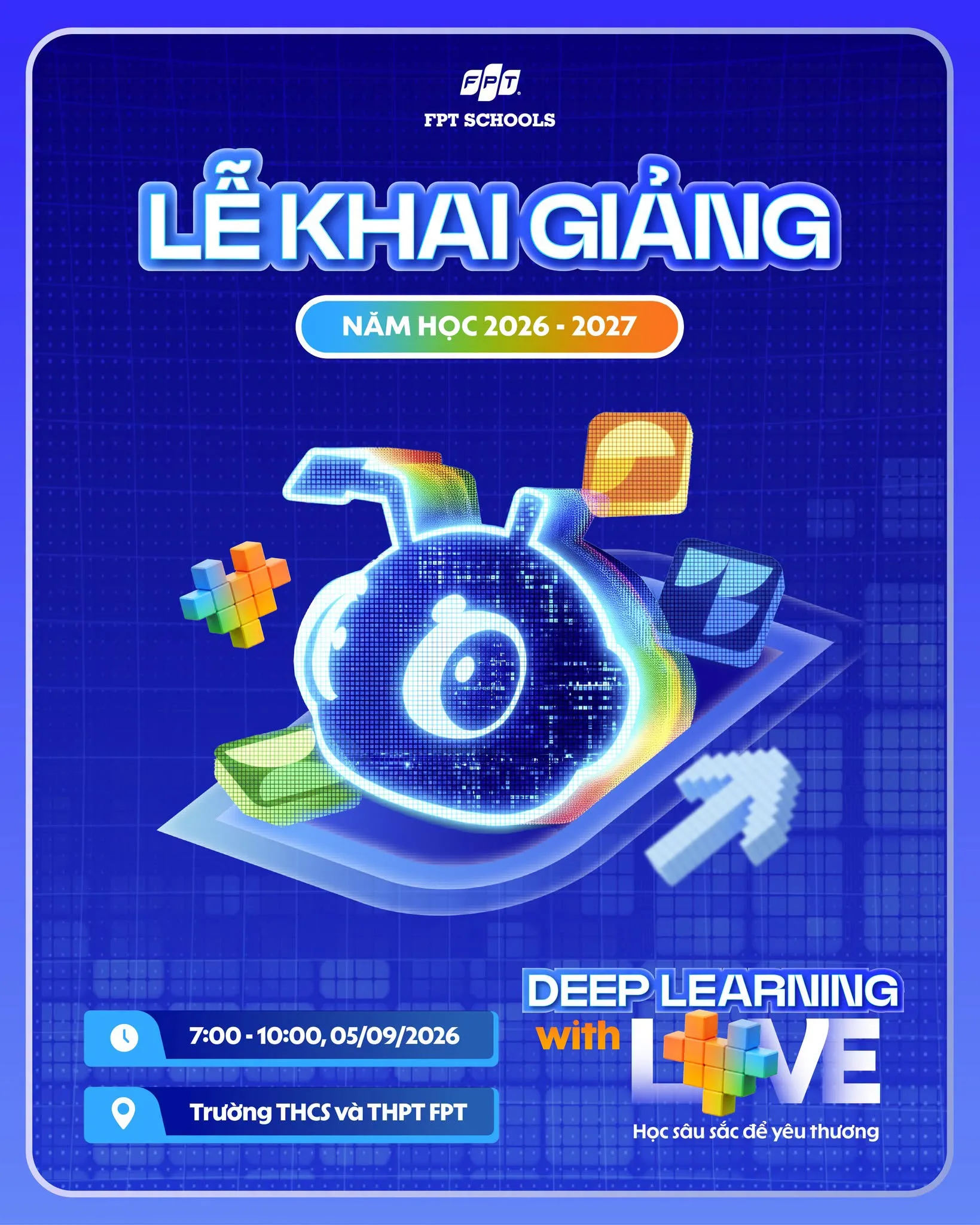 LỄ KHAI GIẢNG NĂM HỌC MỚI FPT SCHOOL HẢI PHÒNG 2026 - 2027