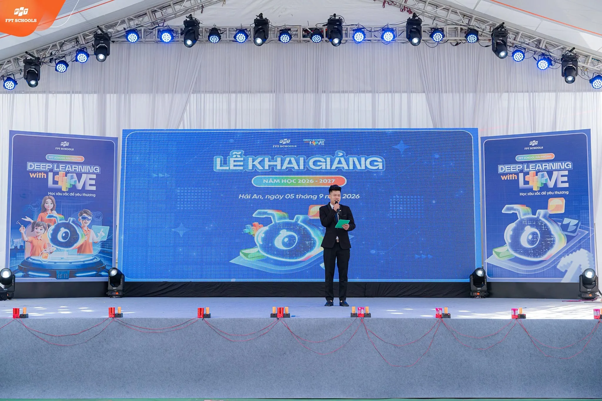 GIAO THOA CÙNG NHỊP ĐẬP GIÁO DỤC CẢ NƯỚC: FPT SCHOOL HẢI PHÒNG SẴN SÀNG NĂM HỌC MỚI VỚI THÔNG ĐIỆP "DEEP LEARNING WITH LOVE" | FPT Schools