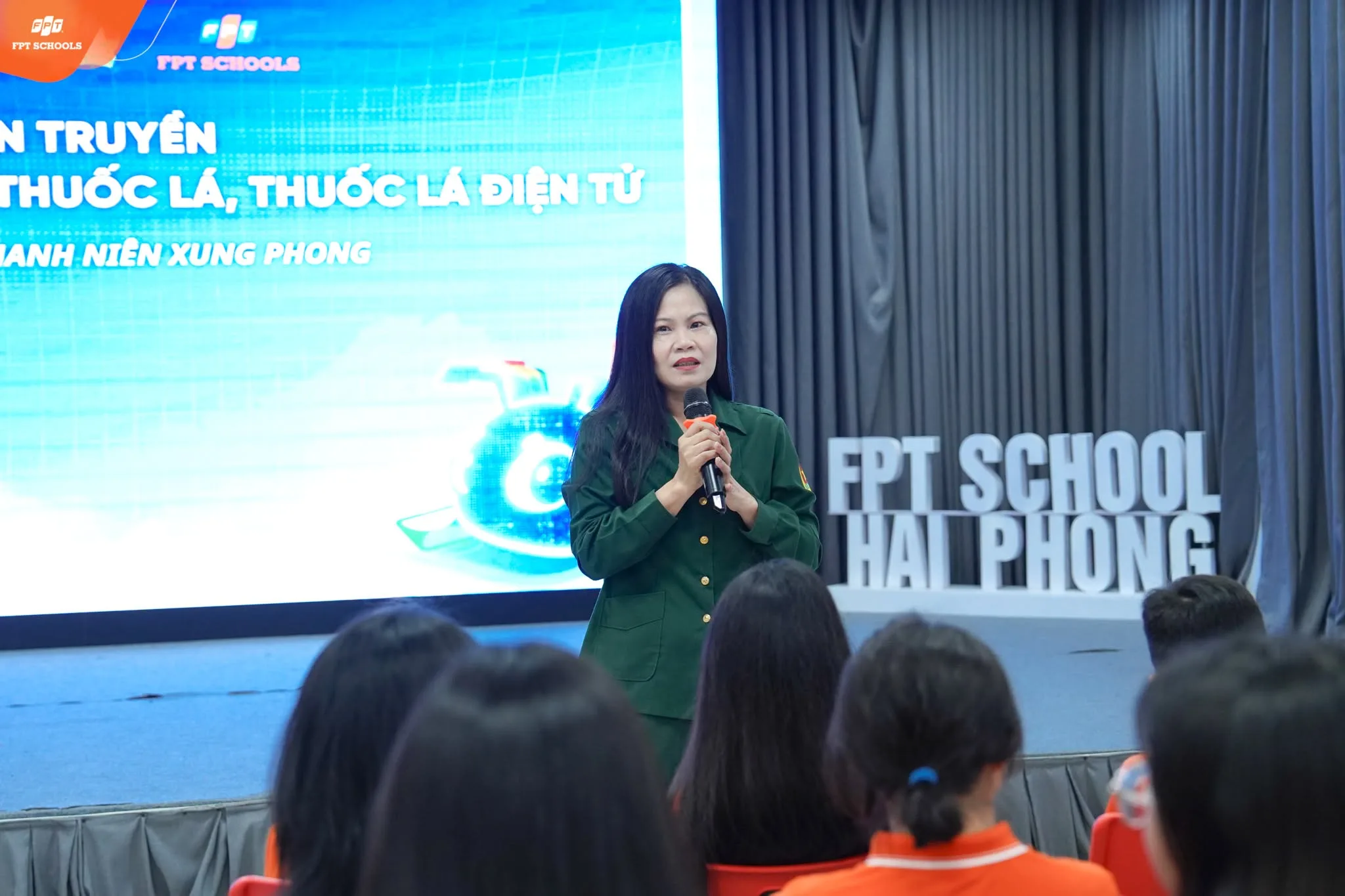 Học sinh FPT School Hải Phòng chủ động phòng chống ma túy học đường - FPT Education Học sinh FPT School Hải Phòng chủ động phòng chống ma túy học đường | FPT Schools