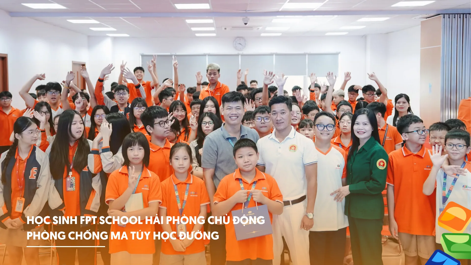 FPT School Hải Phòng chủ động phòng chống ma tuý học đường