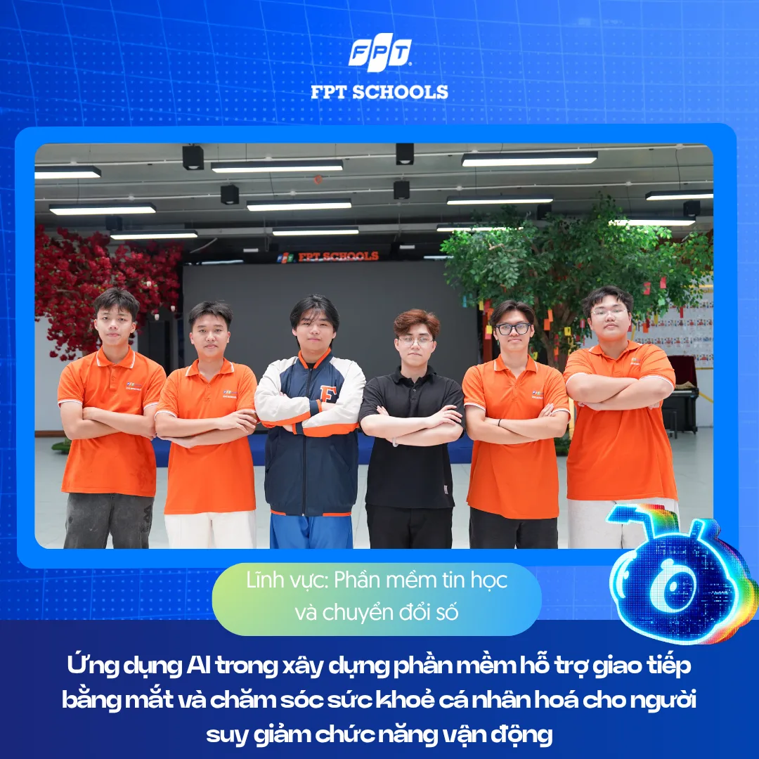 Cuộc thi Sáng tạo 2026: FPT School Hải Phòng góp 4 sản phẩm vào vòng Toàn quốc | FPT Schools