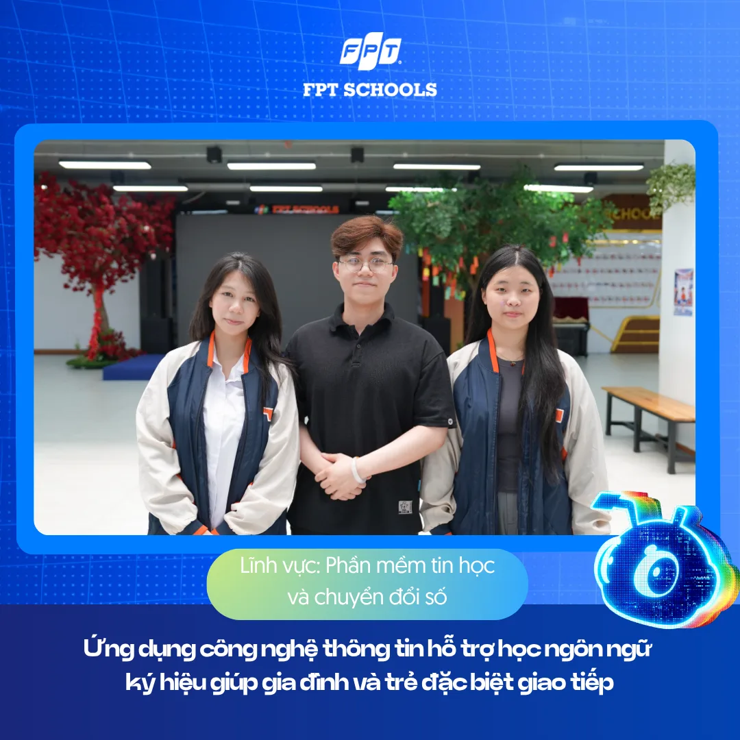 Cuộc thi Sáng tạo 2026: FPT School Hải Phòng góp 4 sản phẩm vào vòng Toàn quốc | FPT Schools