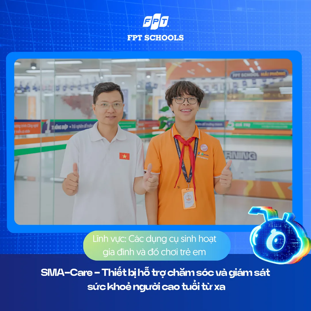 Cuộc thi Sáng tạo 2026: FPT School Hải Phòng góp 4 sản phẩm vào vòng Toàn quốc | FPT Schools