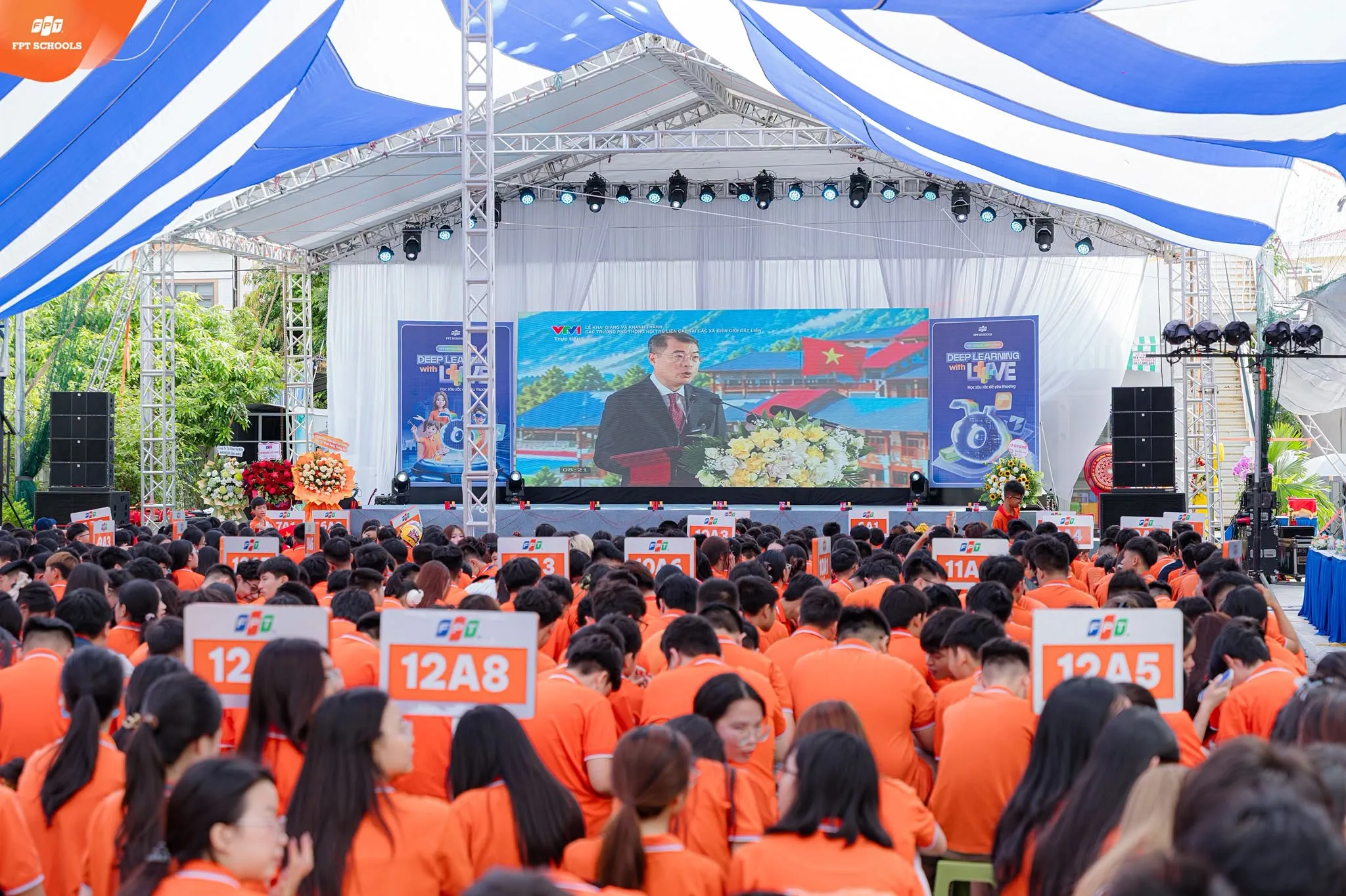 Lễ khai giảng năm học 2026 - 2027 tại FPT School Hải Phòng