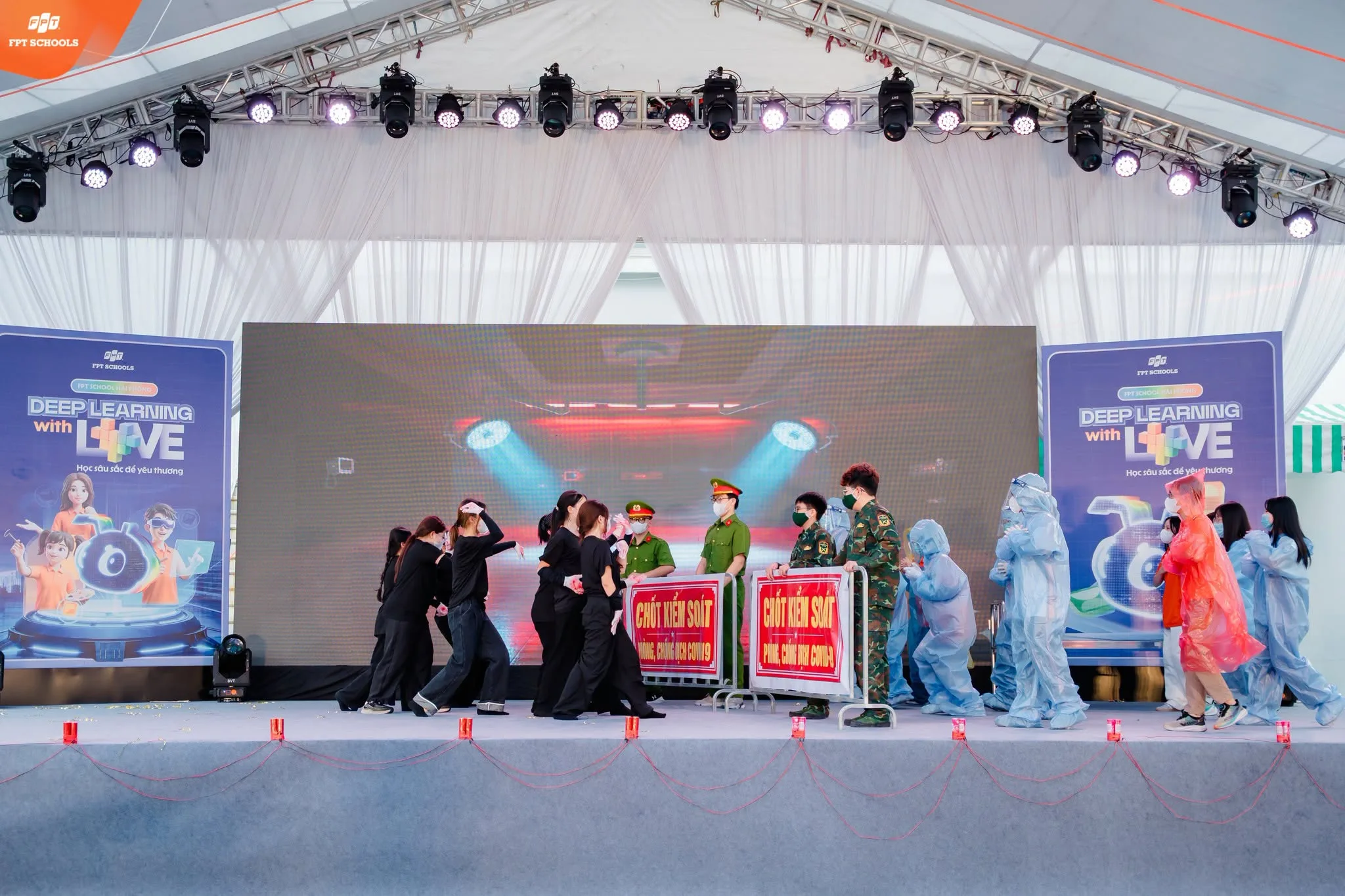FPT School Hải Phòng tại chương trình THE NEXT ERA 2026