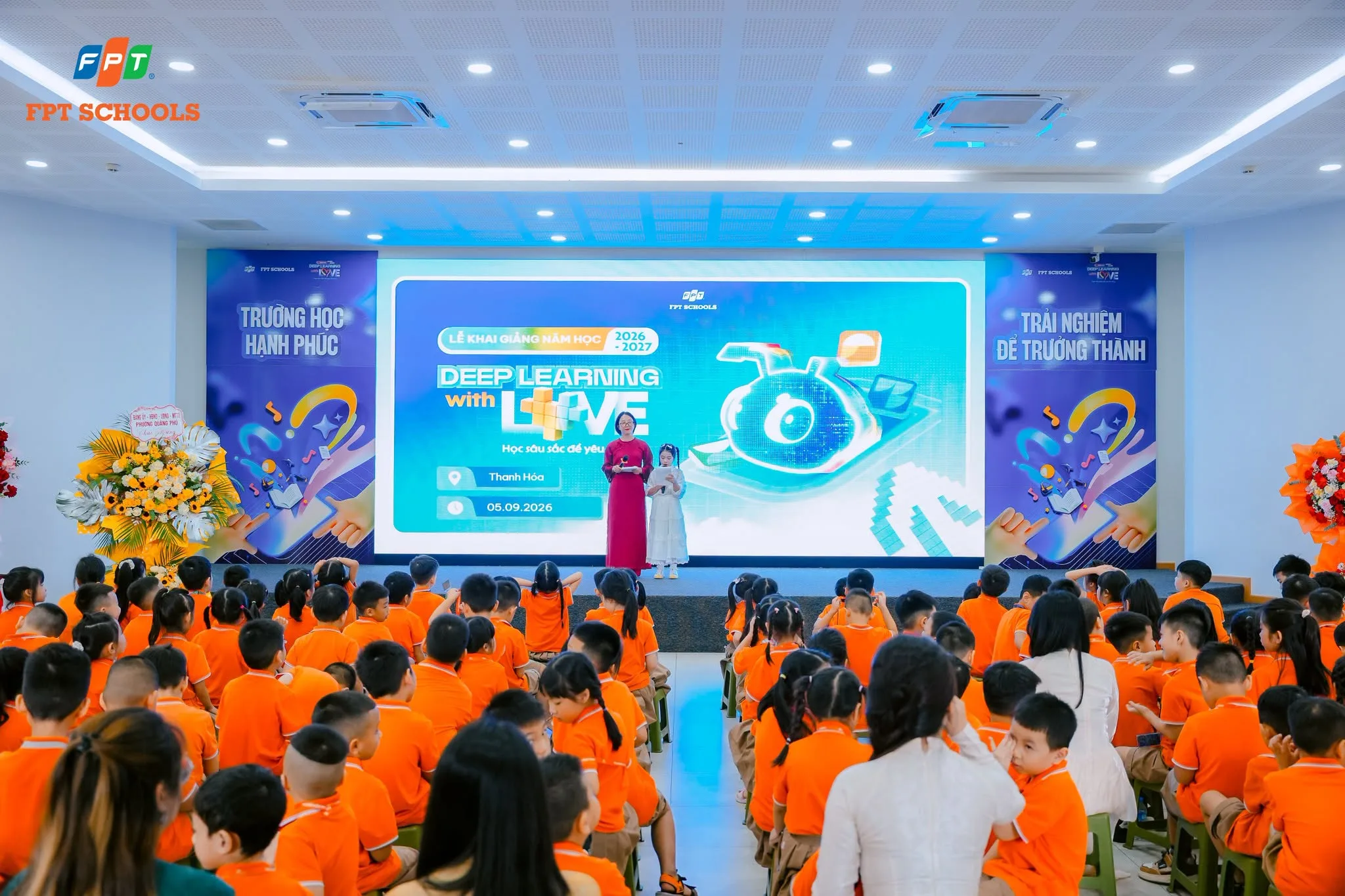 Buổi lễ khai giảng FPT School Thanh Hóa năm học 2026-2027