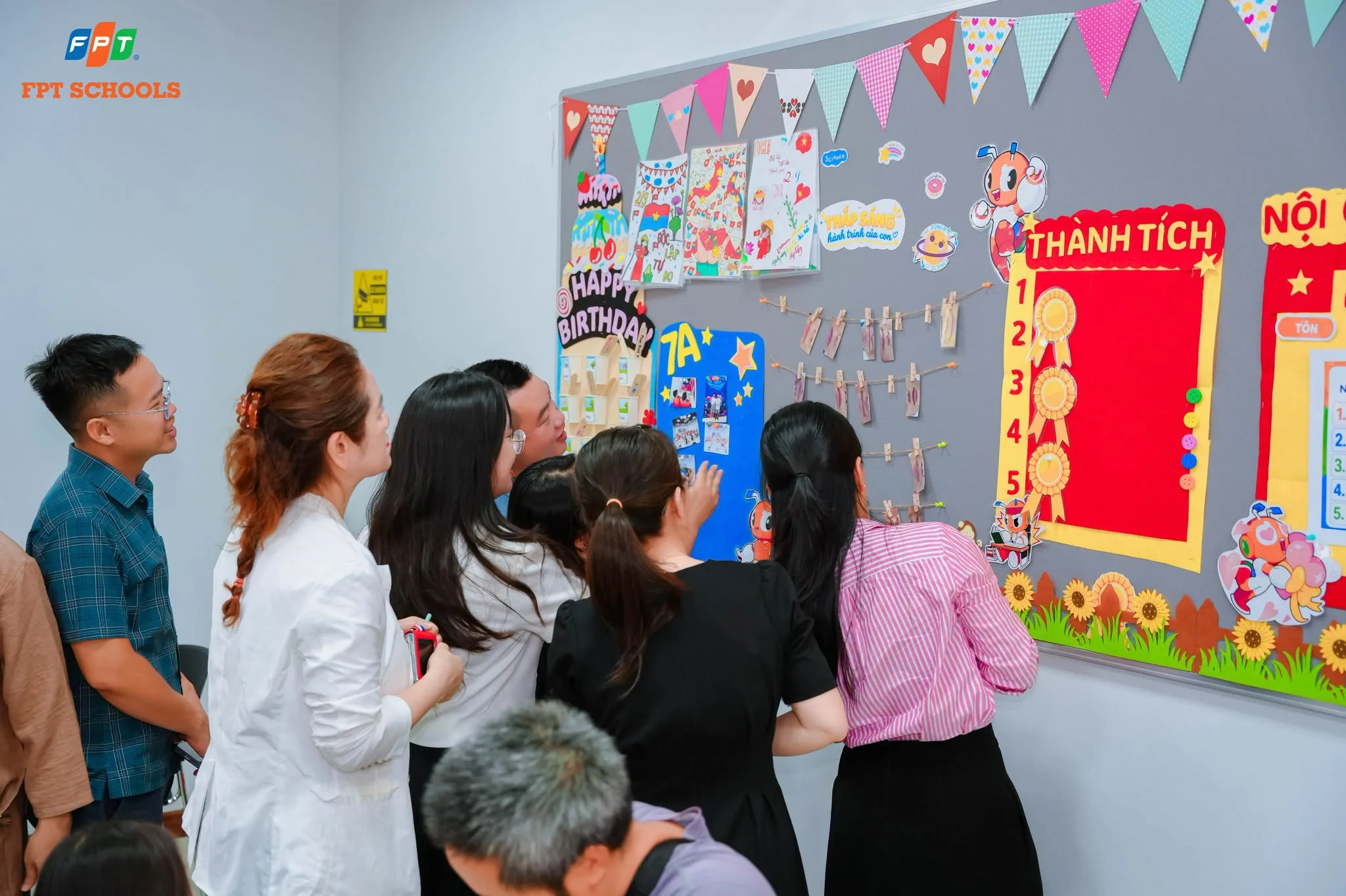 FPT School Vinh tổ chức Hội nghị Cha Mẹ học sinh đầu năm học 2026-2027 | FPT Schools