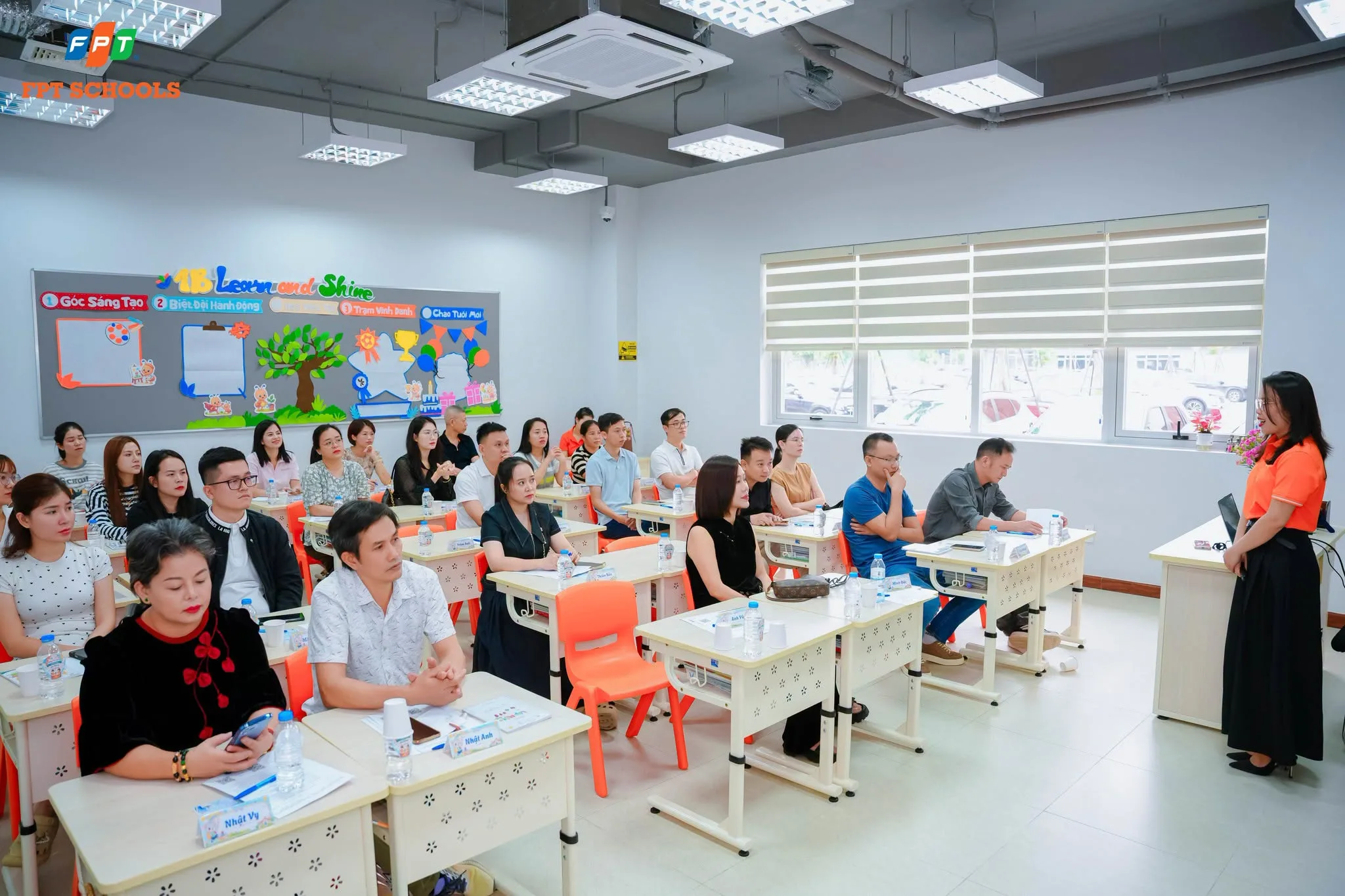 FPT School Vinh tổ chức Hội nghị Cha Mẹ học sinh đầu năm học 2026-2027 | FPT Schools