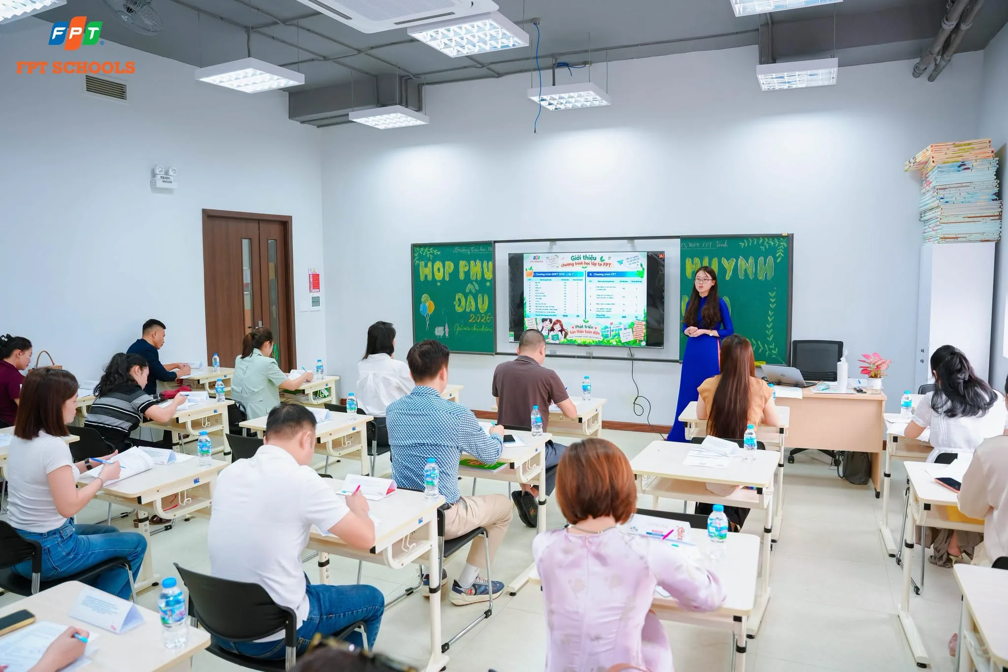 FPT School Vinh tổ chức Hội nghị Cha Mẹ học sinh đầu năm học 2026-2027 | FPT Schools
